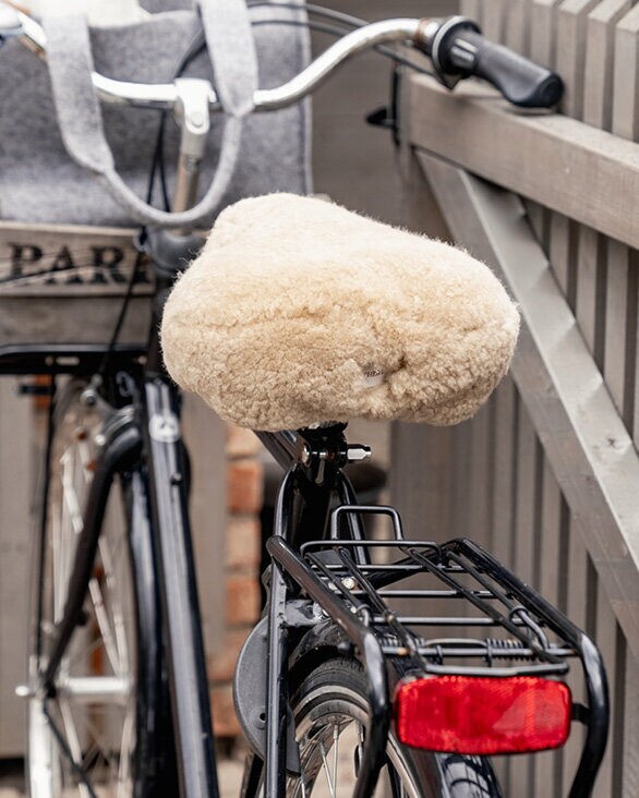 comfortable bike saddle cover