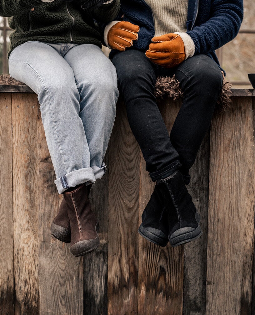 Wool lined deals winter boots