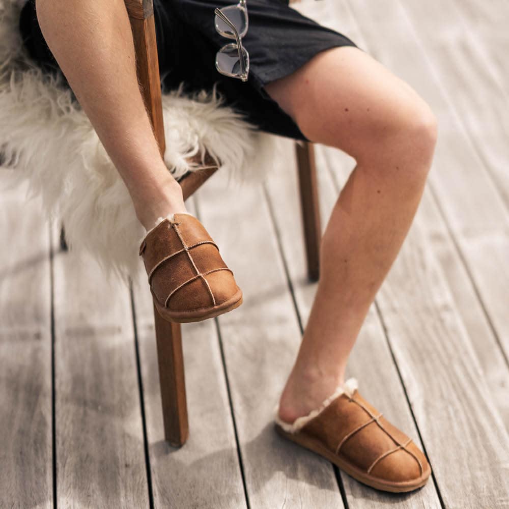 Allan slippers