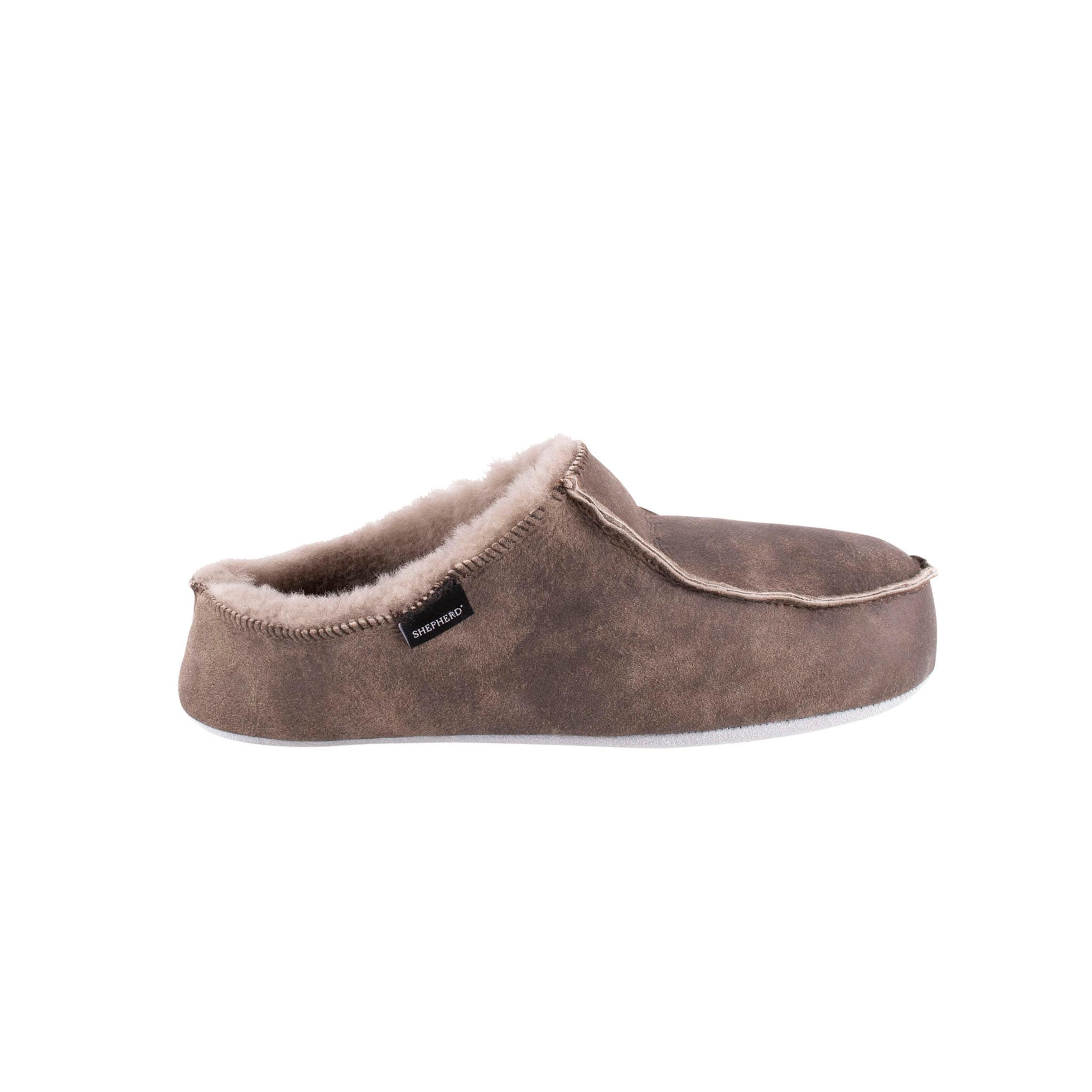 Advent Redaktør Rige Shepherd Birro - suede slippers for men.