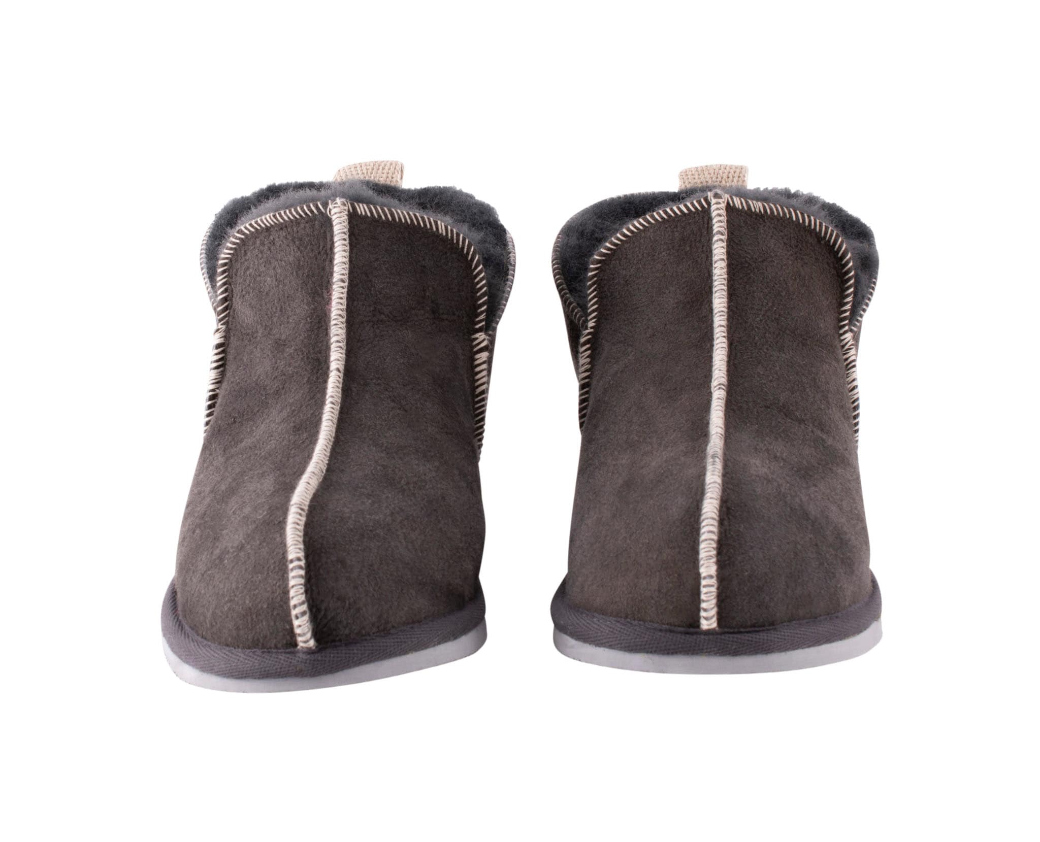 læsning Mus lanthan Shepherd Andy sheepskin slippers for men