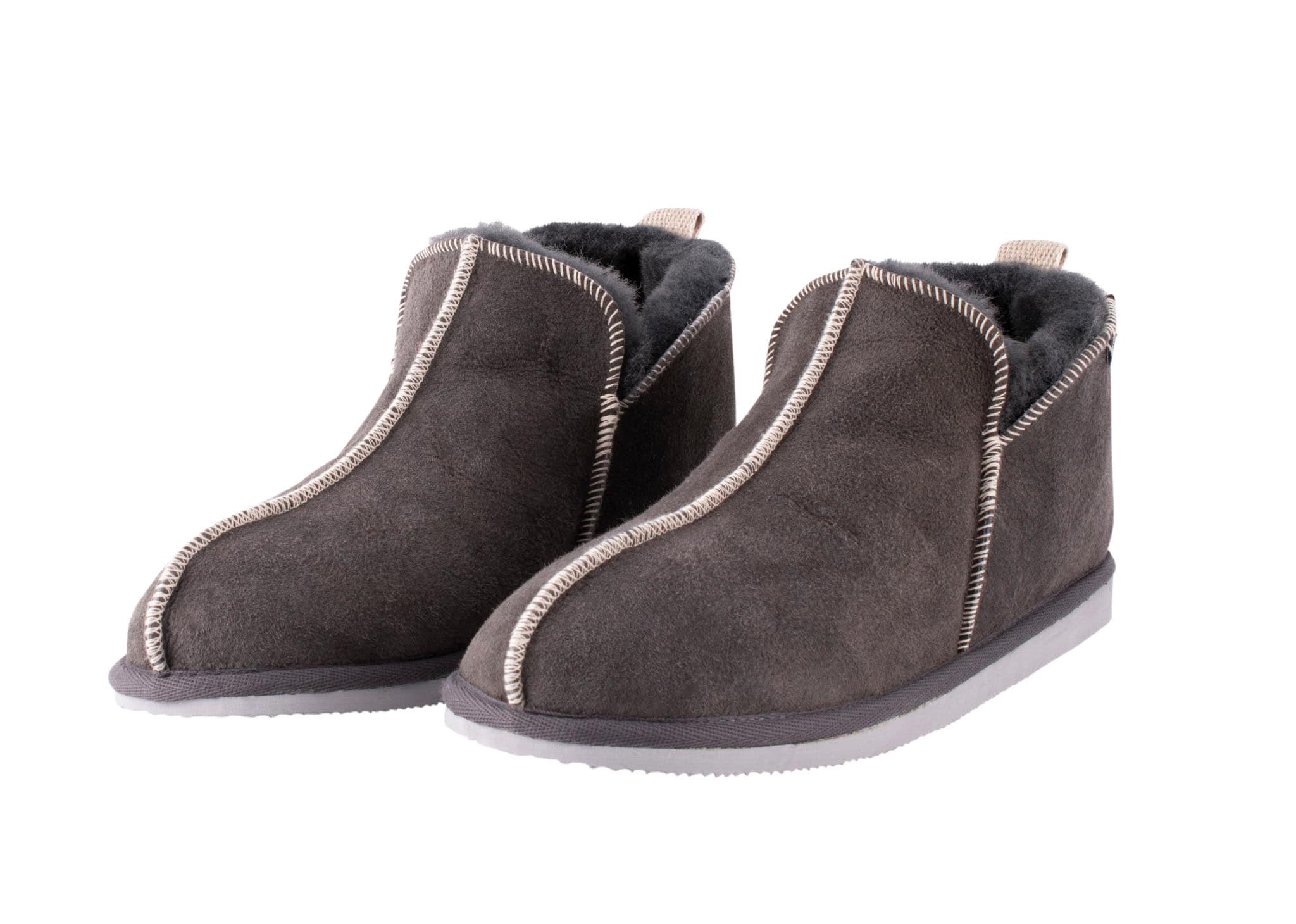 læsning Mus lanthan Shepherd Andy sheepskin slippers for men