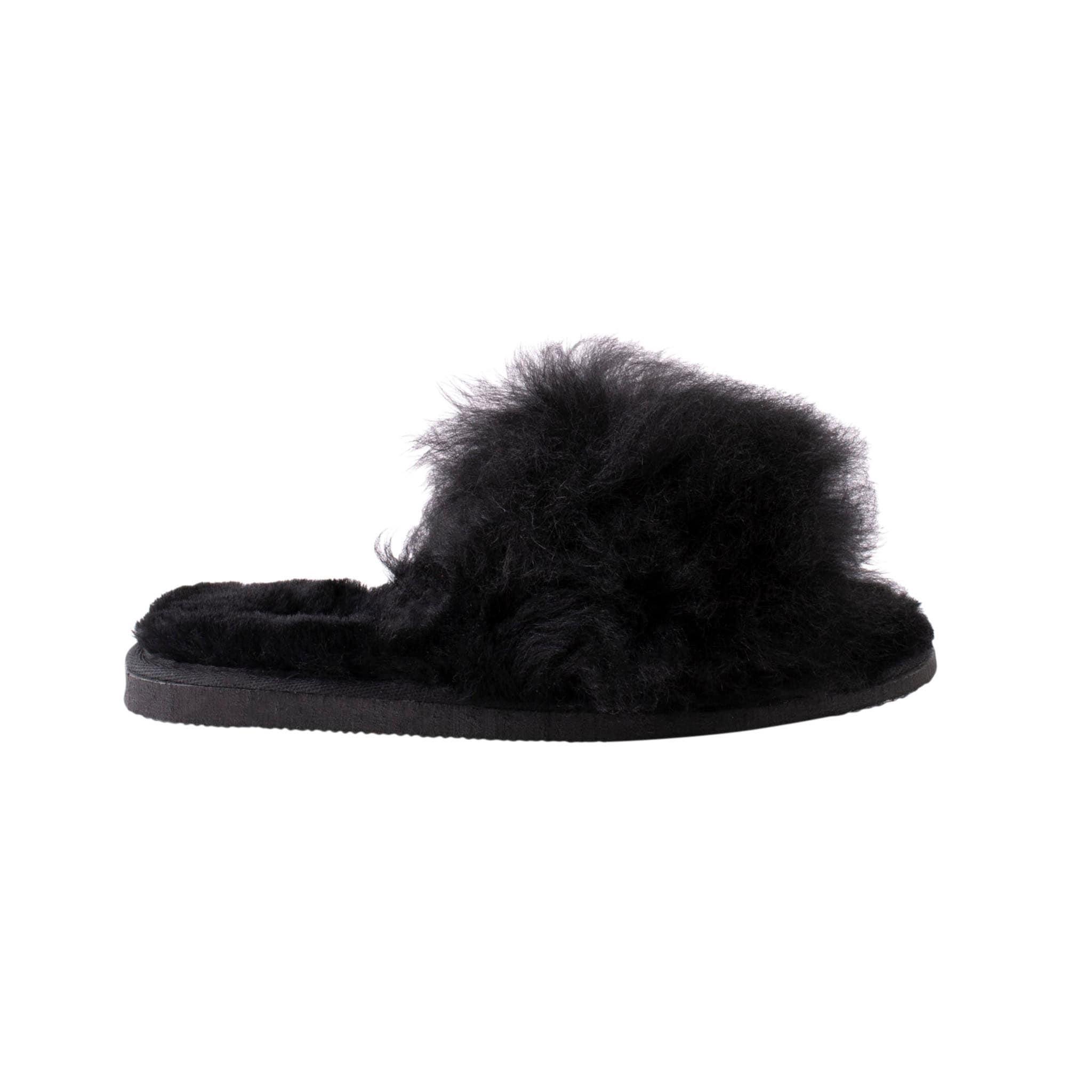 Shepherd Jessica sheepskin slippers for women.