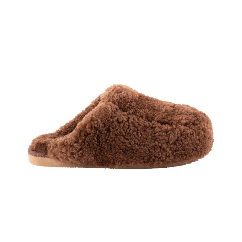 Shepherd Jenny are a pair of soft and warm slip-on sheepskin slippers