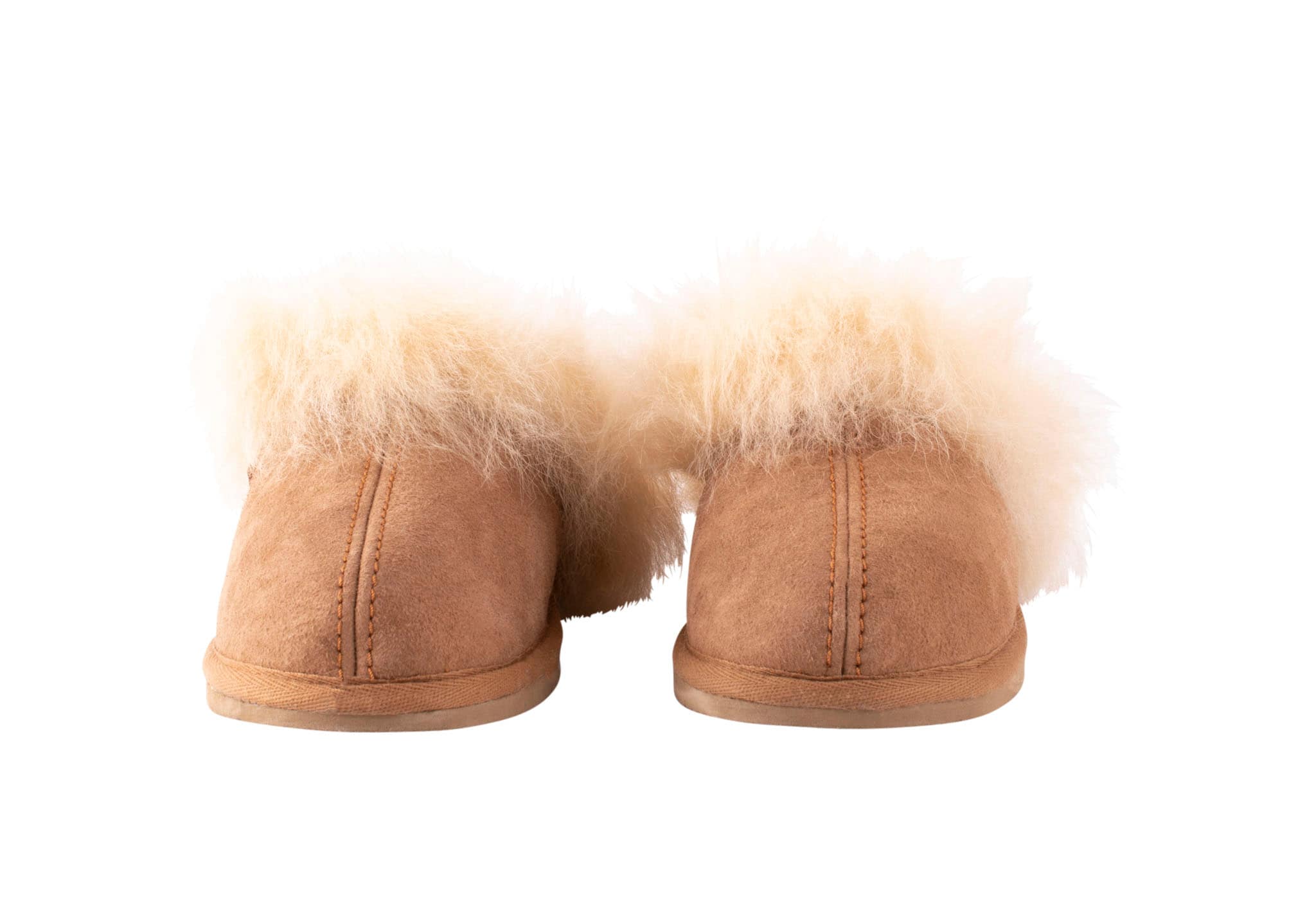 Shepherd Evelina. Is a pair of slip-in slippers in sheepskin.