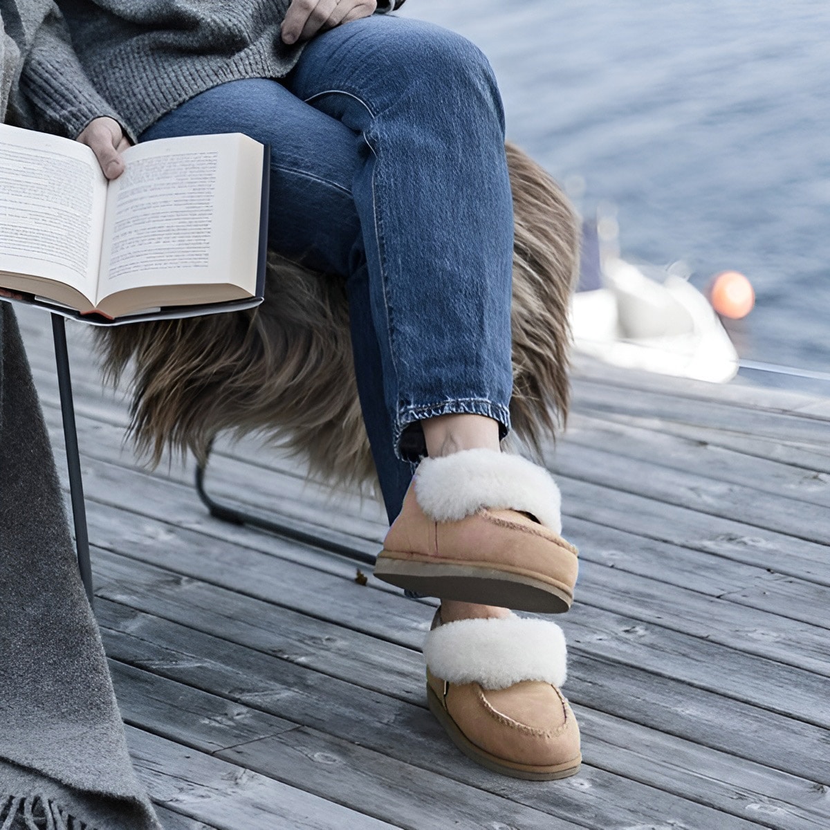 Albina slippers