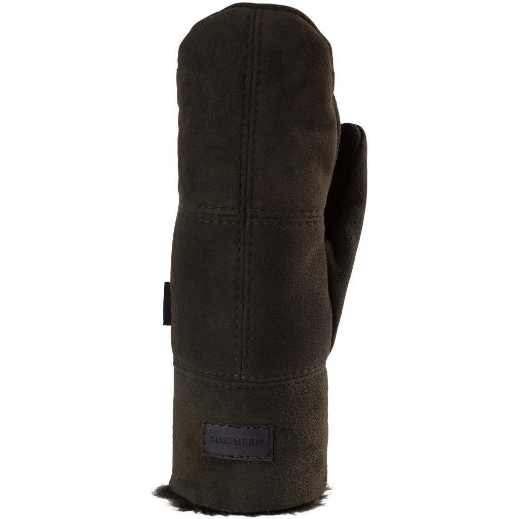 Sheepskin Mittens | Ithaca Sheepskin Large (8.5-9) / Stony