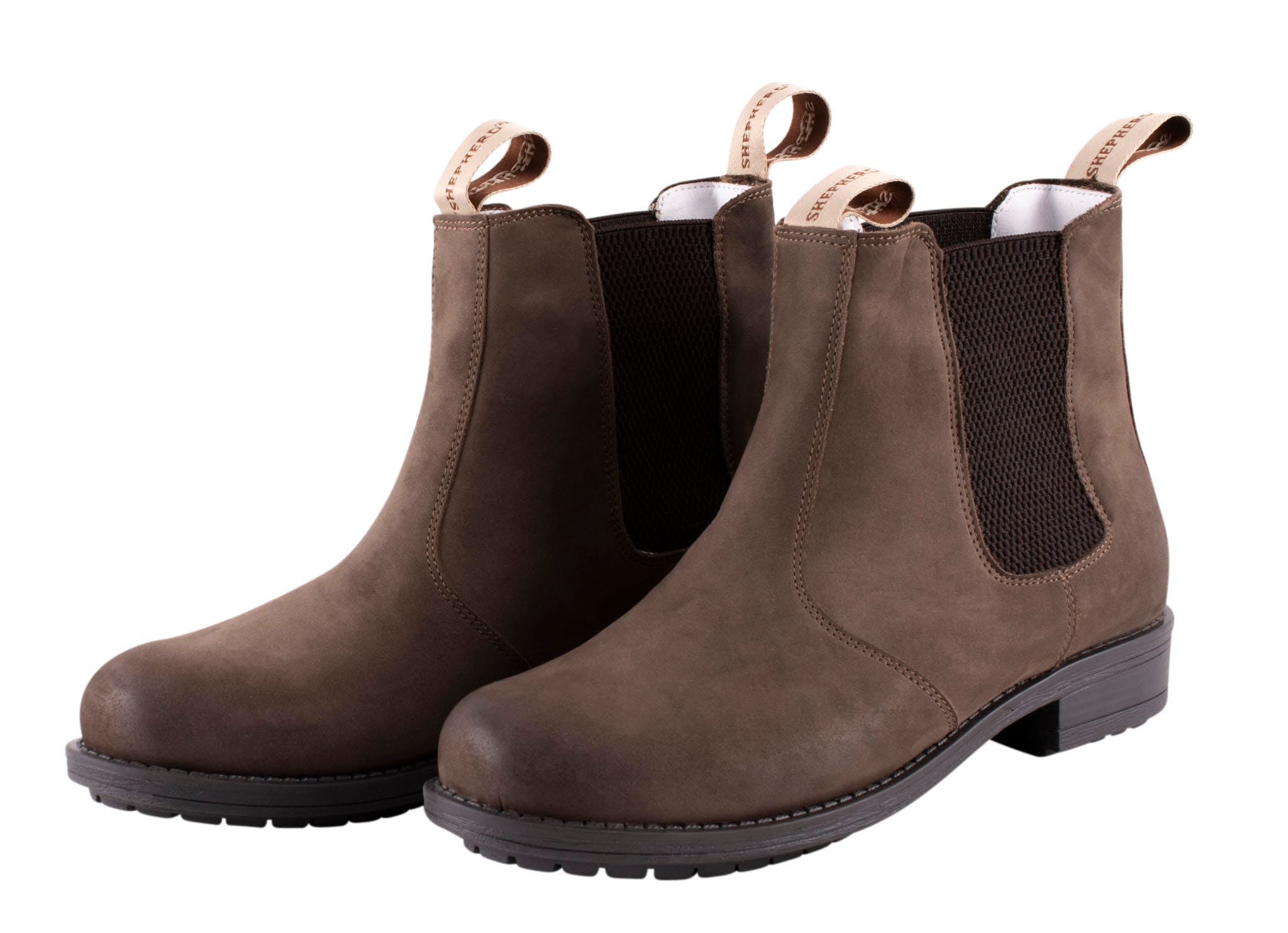 Shepherd Sanna Brown leather boots