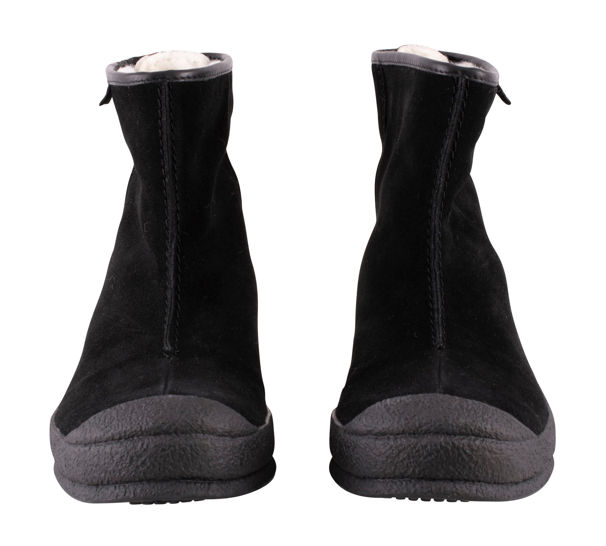 Loke suede boots