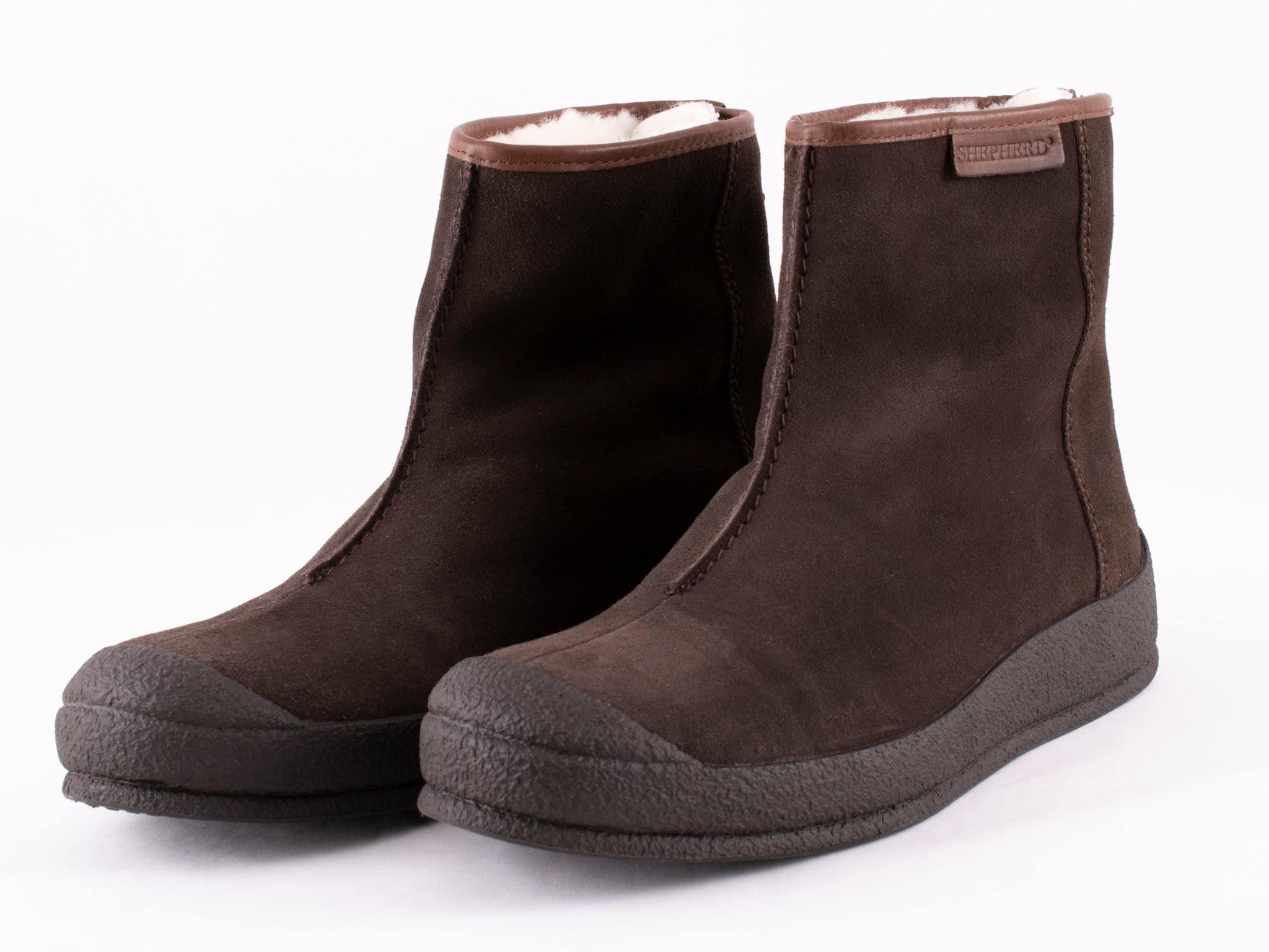 Loke suede boots