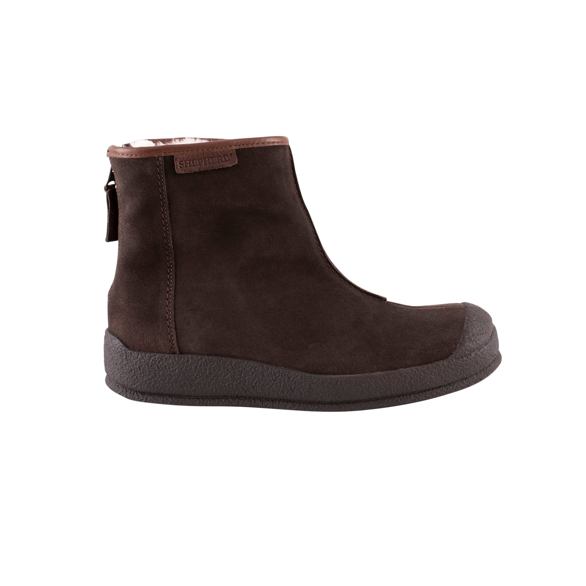 Loke suede boots