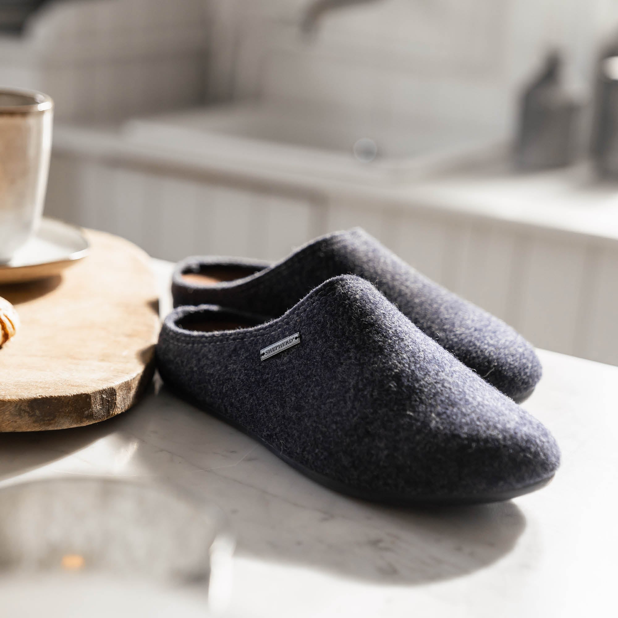 Jon wool slippers