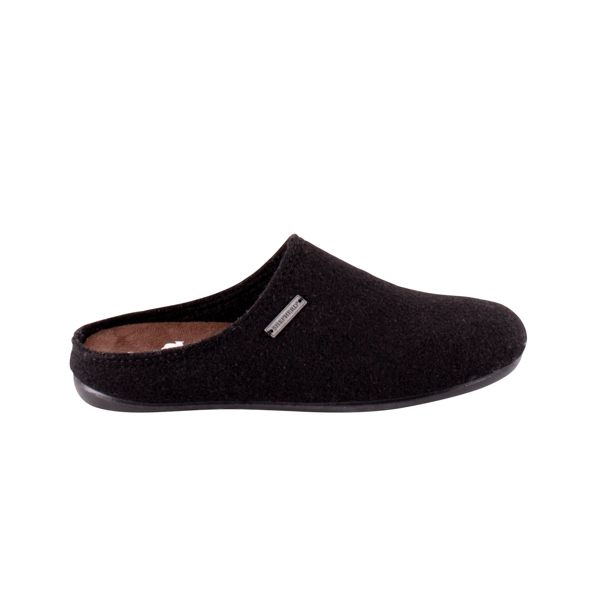 Shepherd Jon slippers - Black