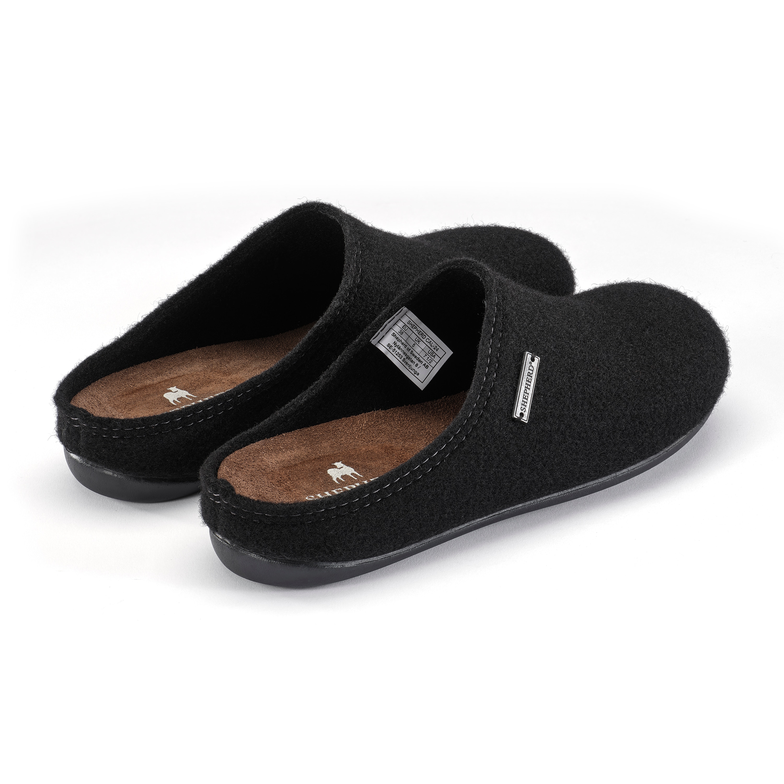 Jon wool slippers