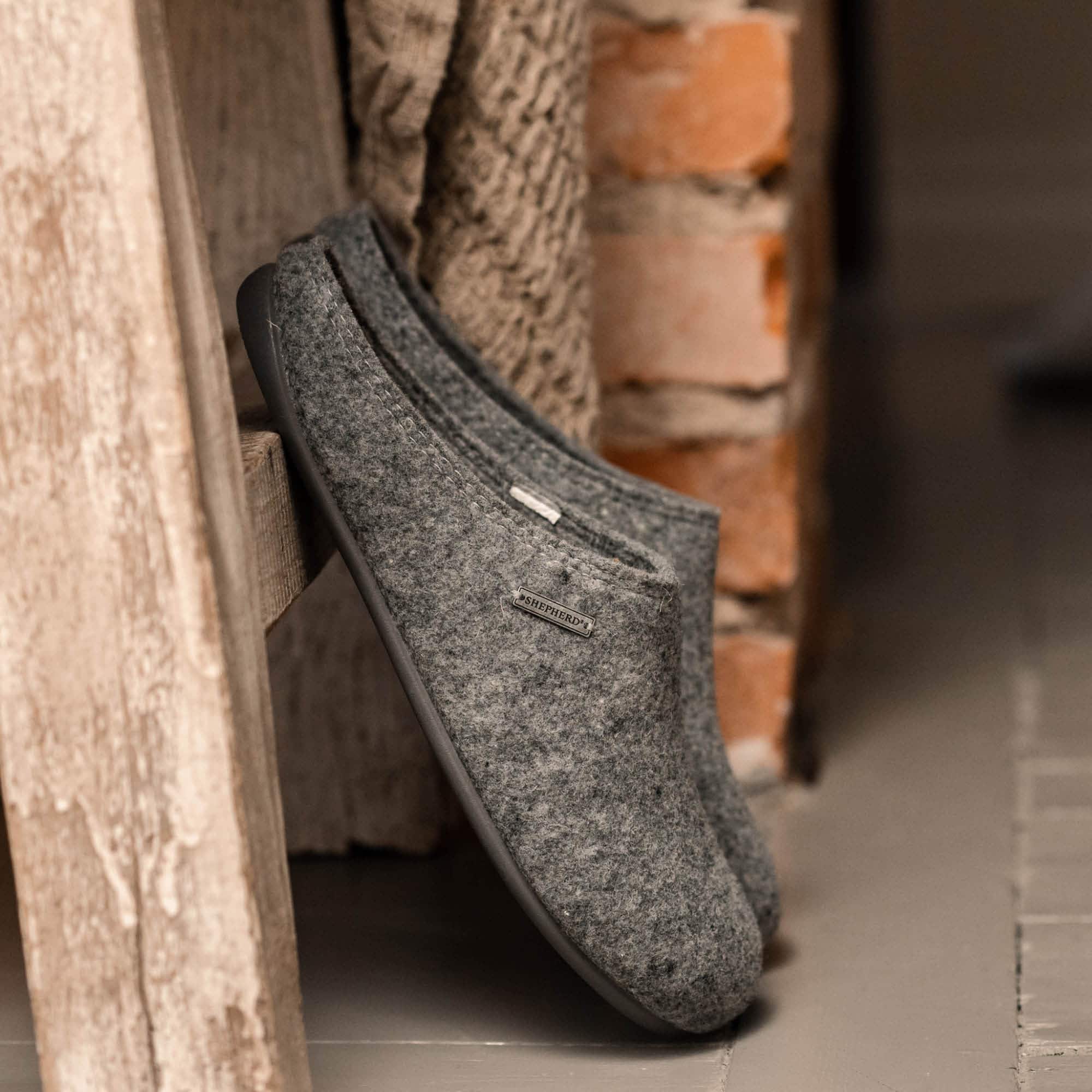 Jon wool slippers