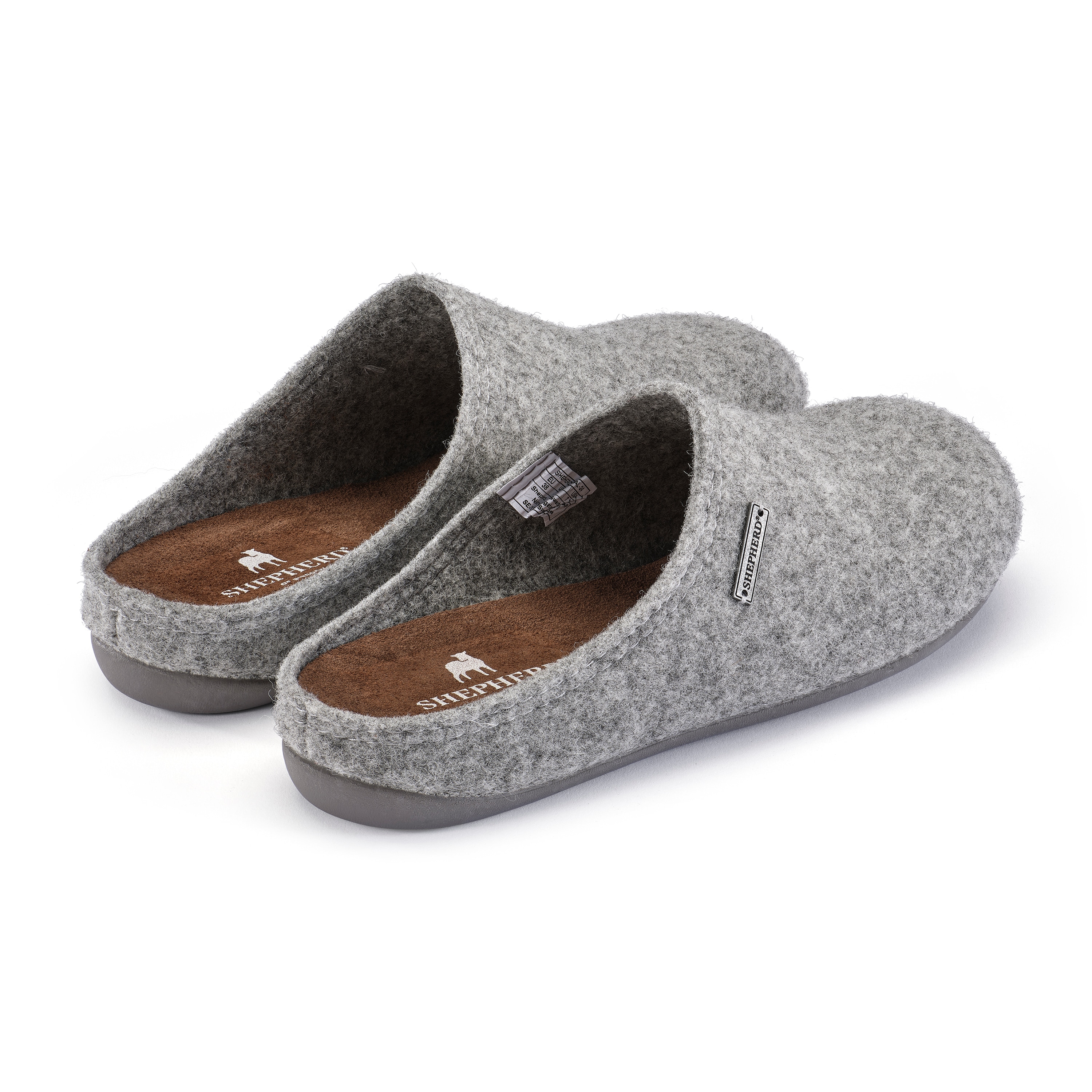 Jon wool slippers