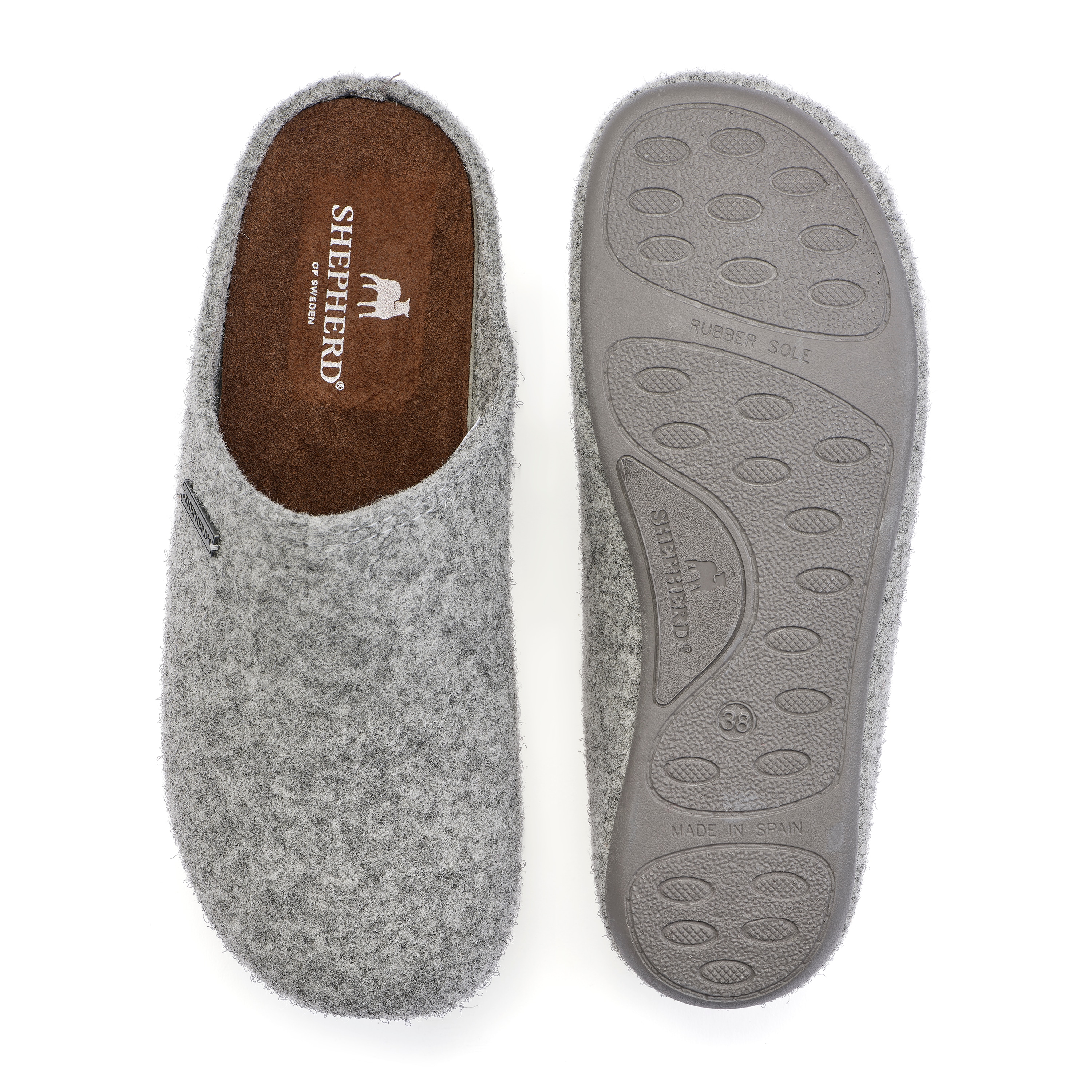 Jon wool slippers