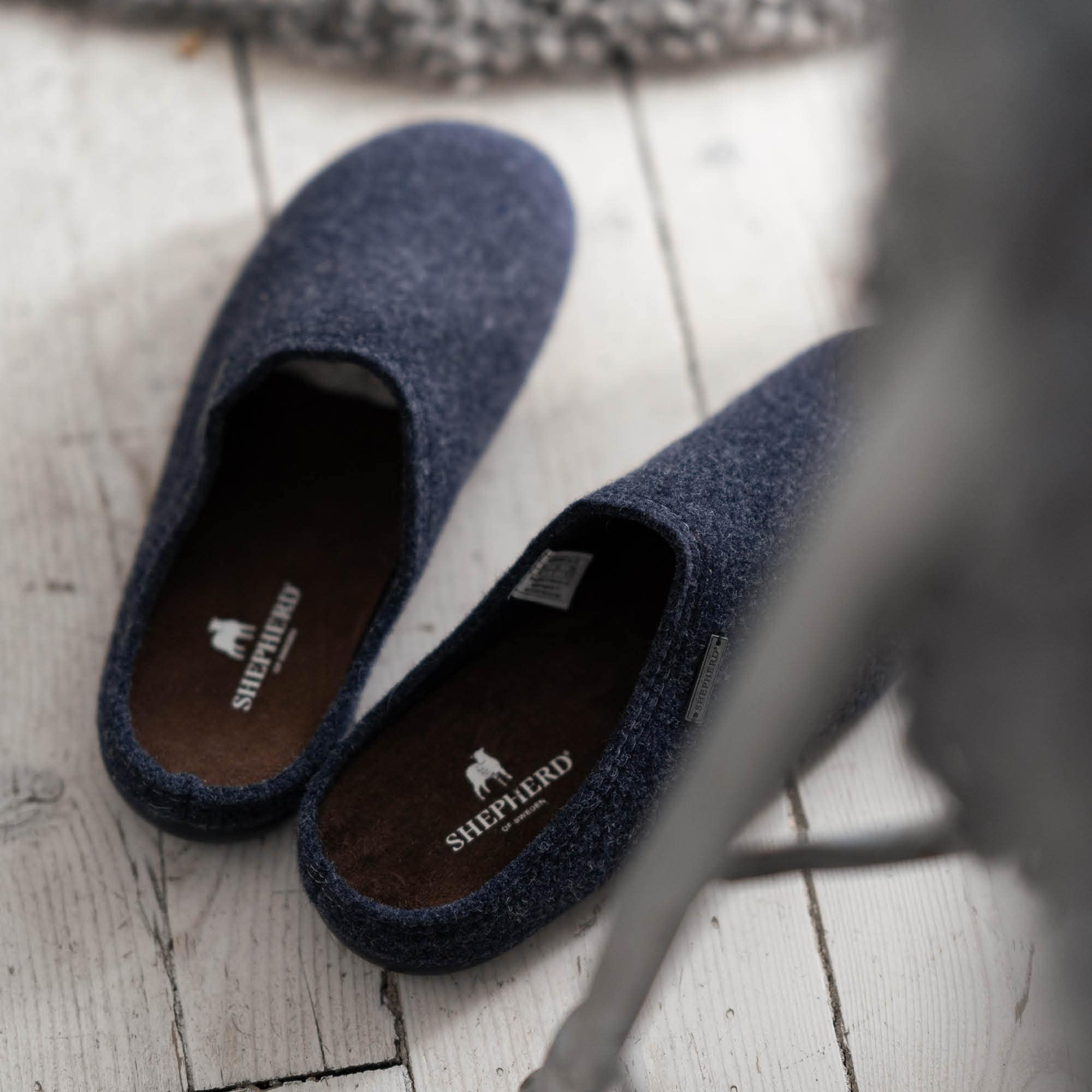 Jon wool slippers
