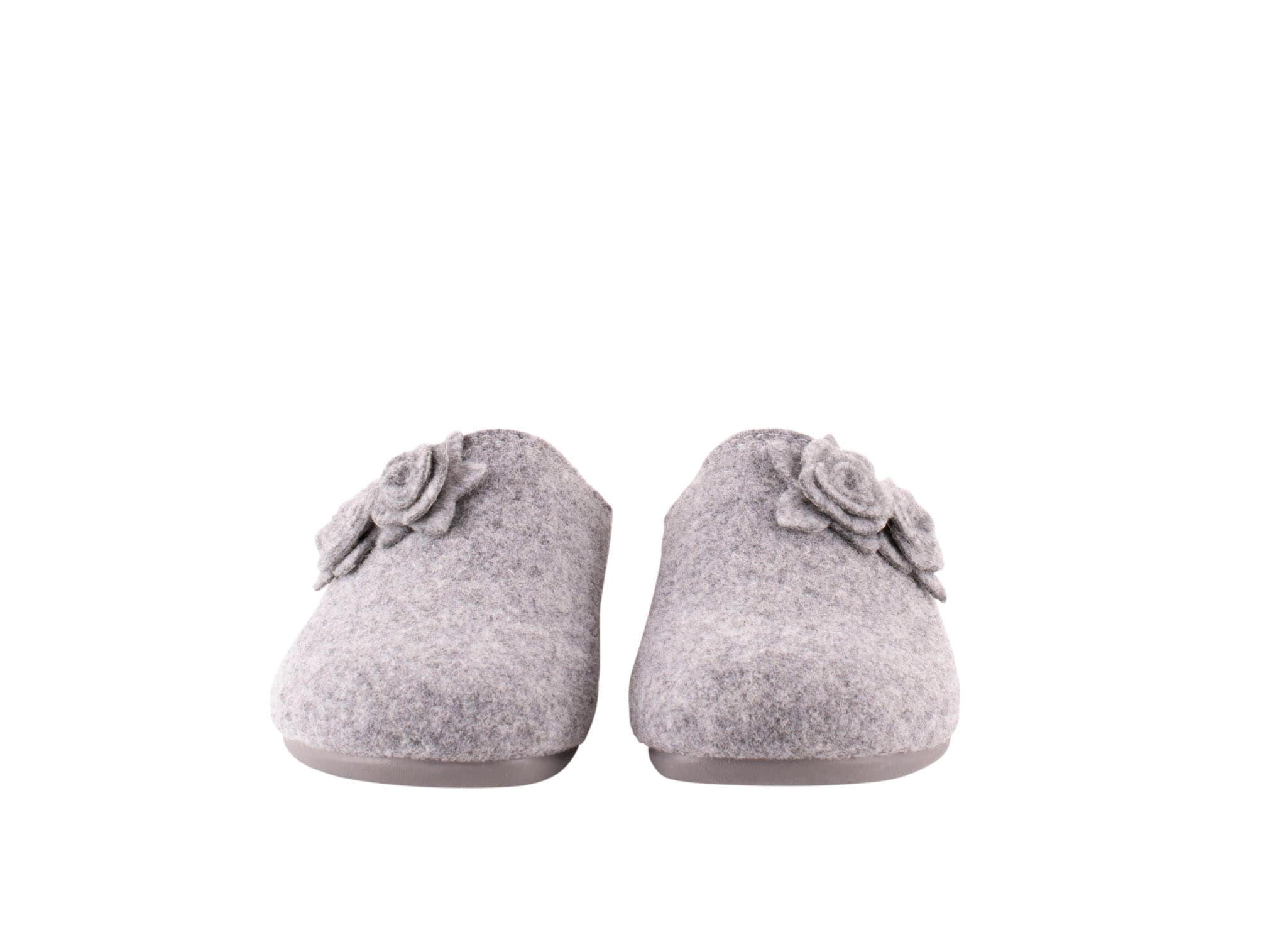 Liselott wool slippers