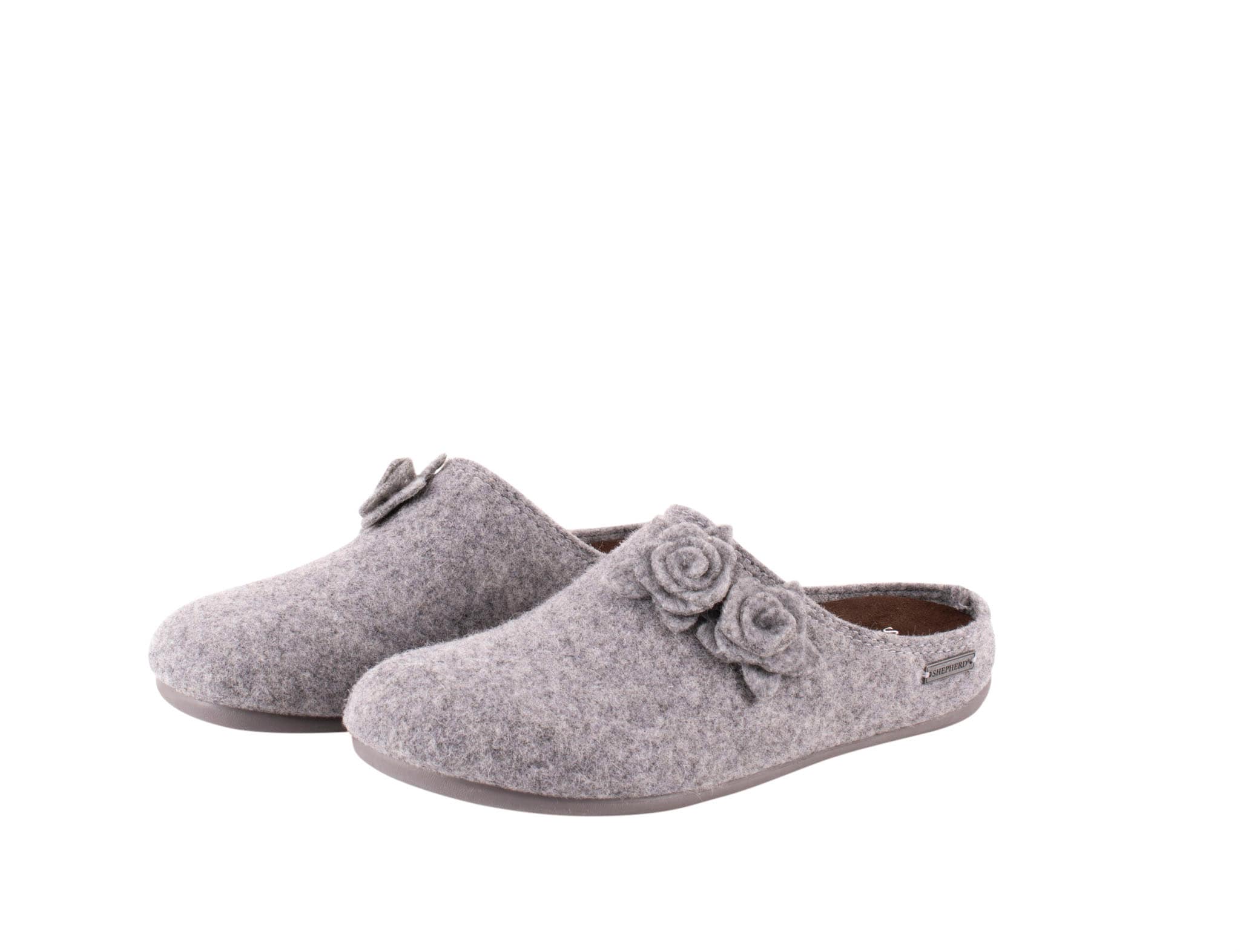 Liselott wool slippers