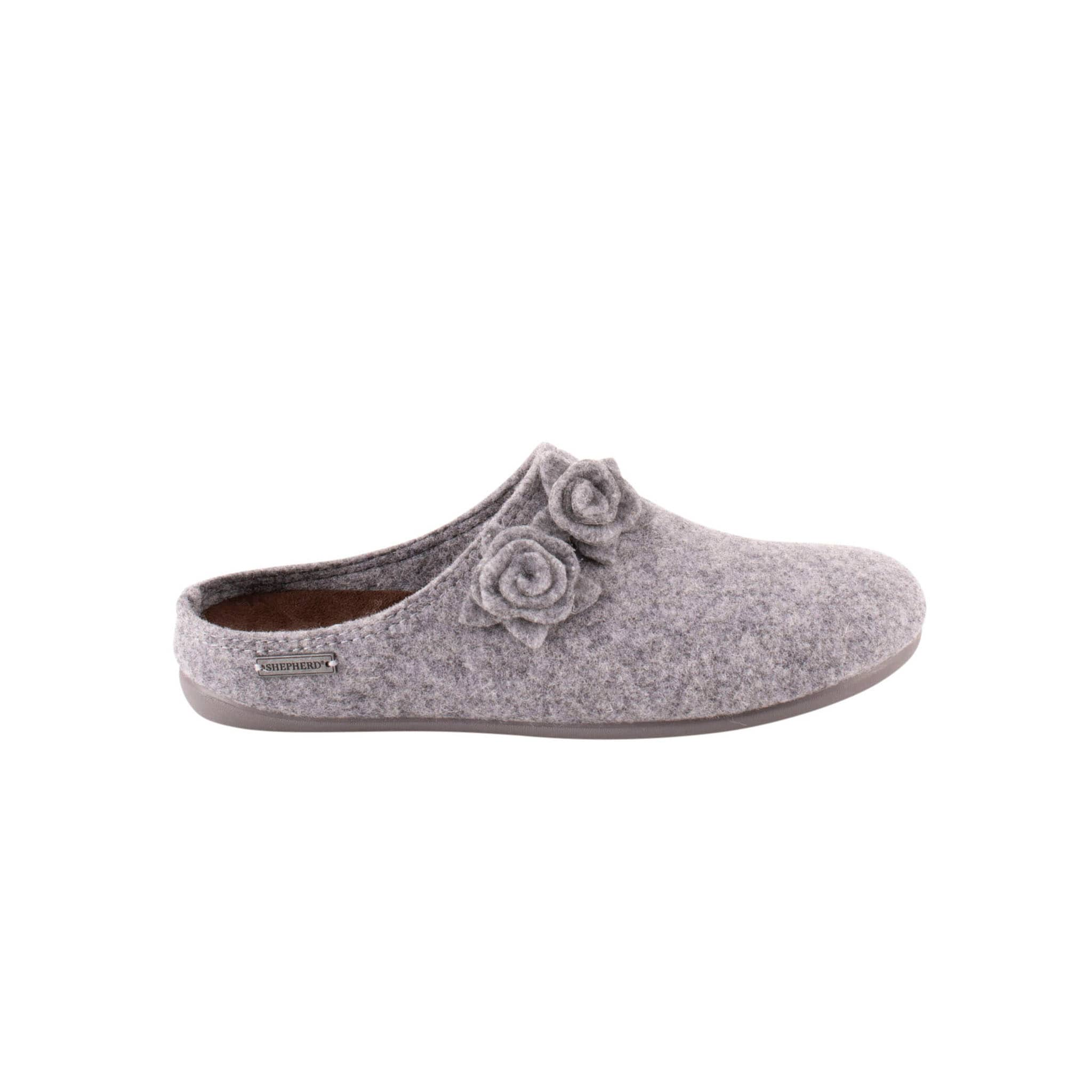 Shepherd Liselott wool slippers for women.