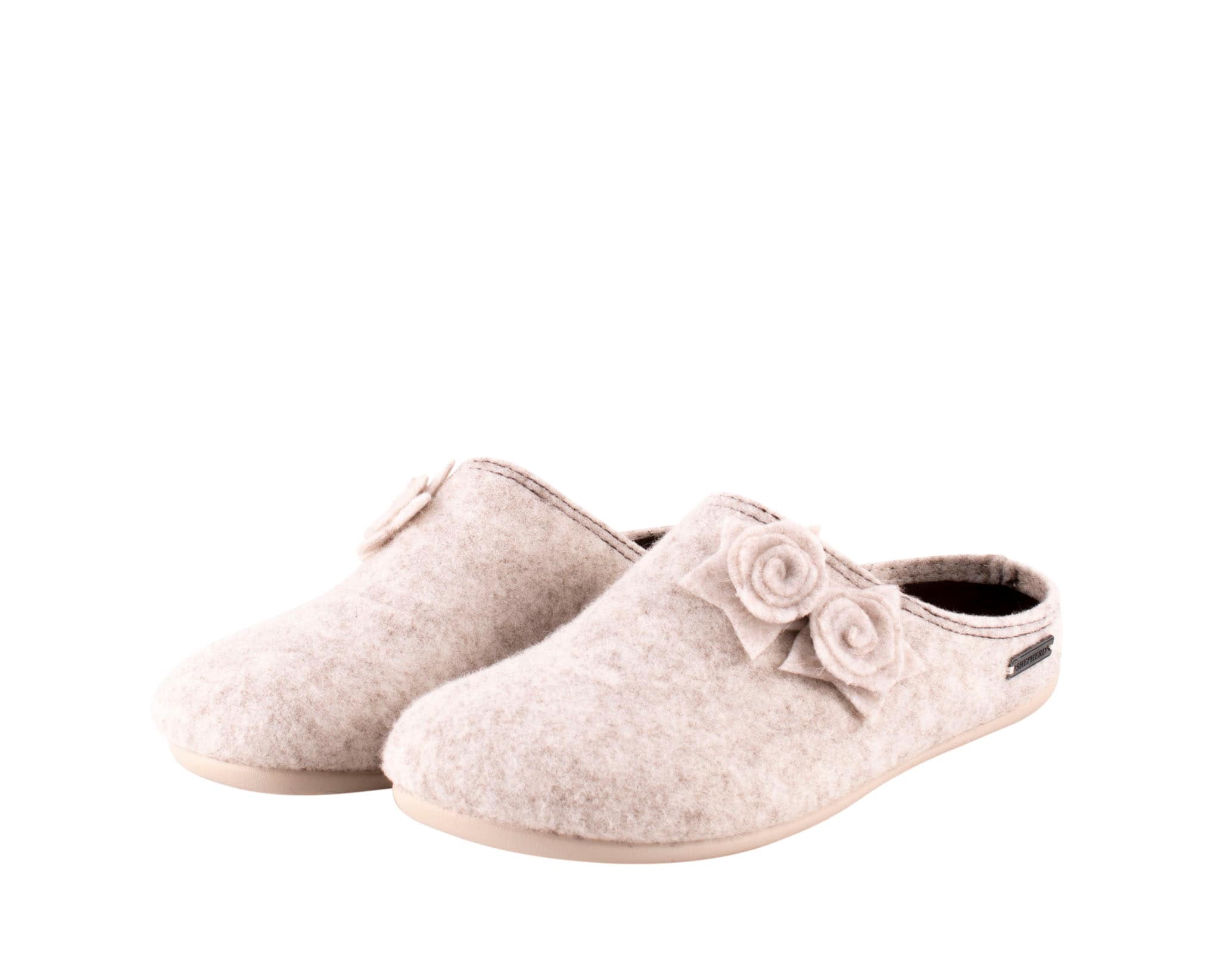 Liselott wool slippers 