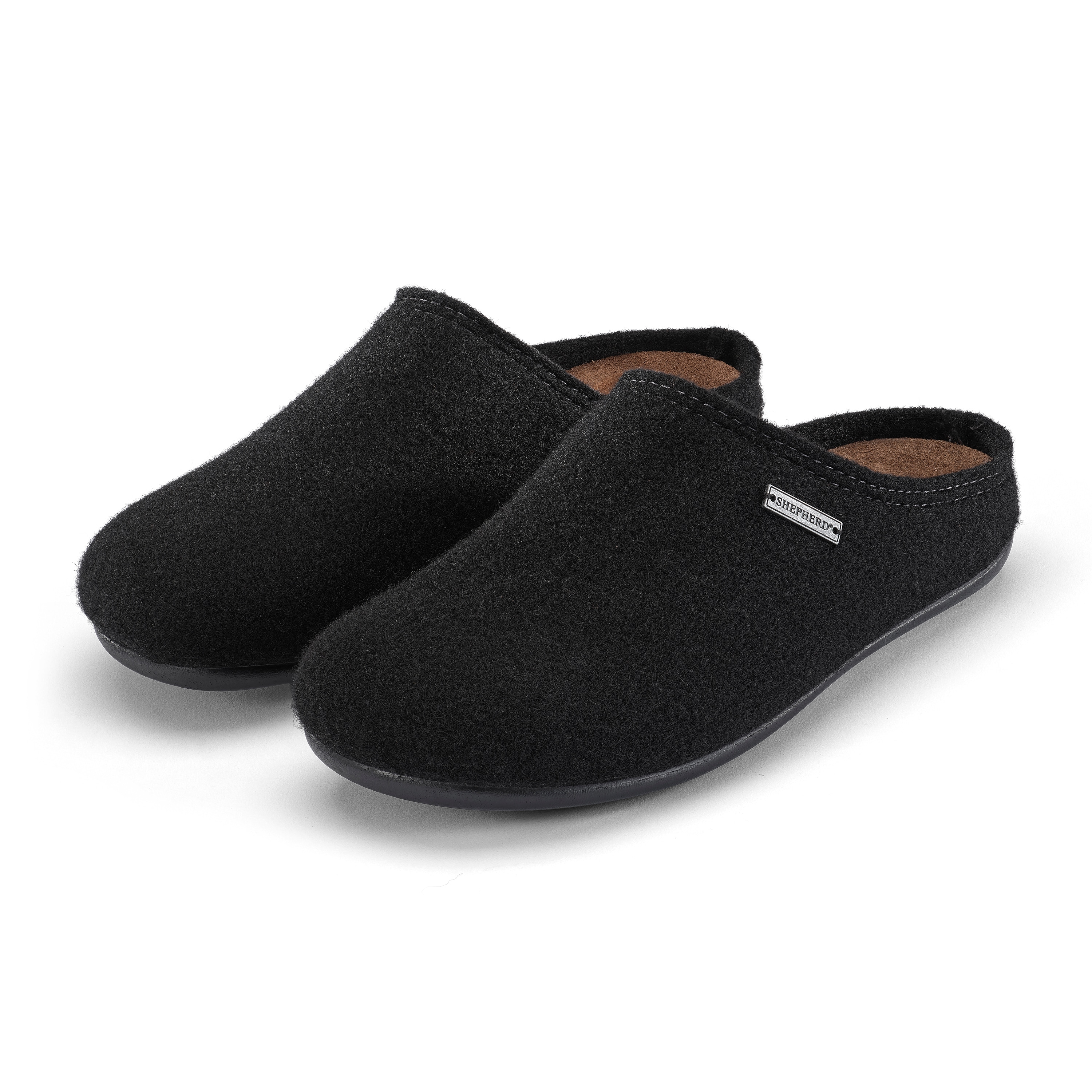 Cilla wool slippers