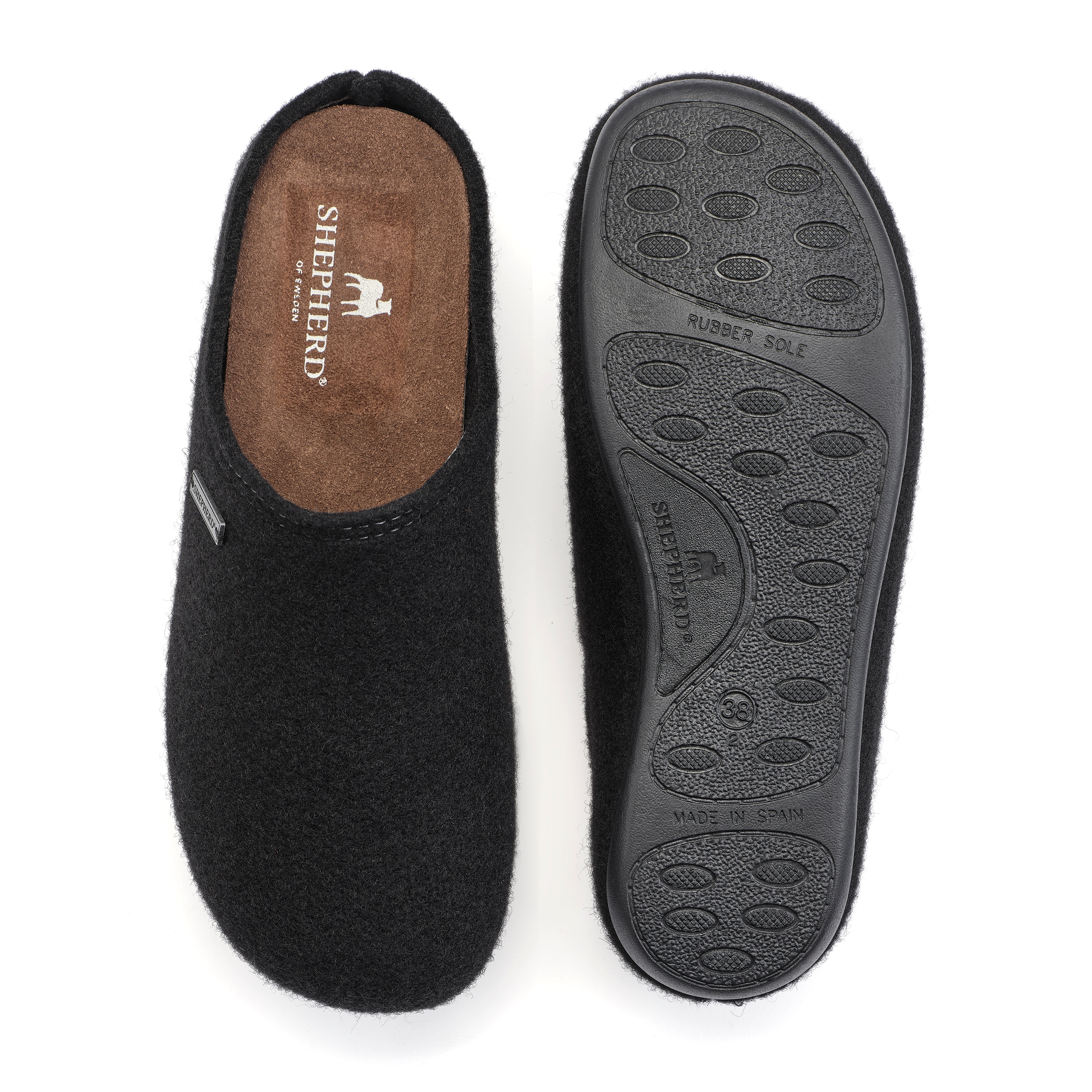 Cilla wool slippers