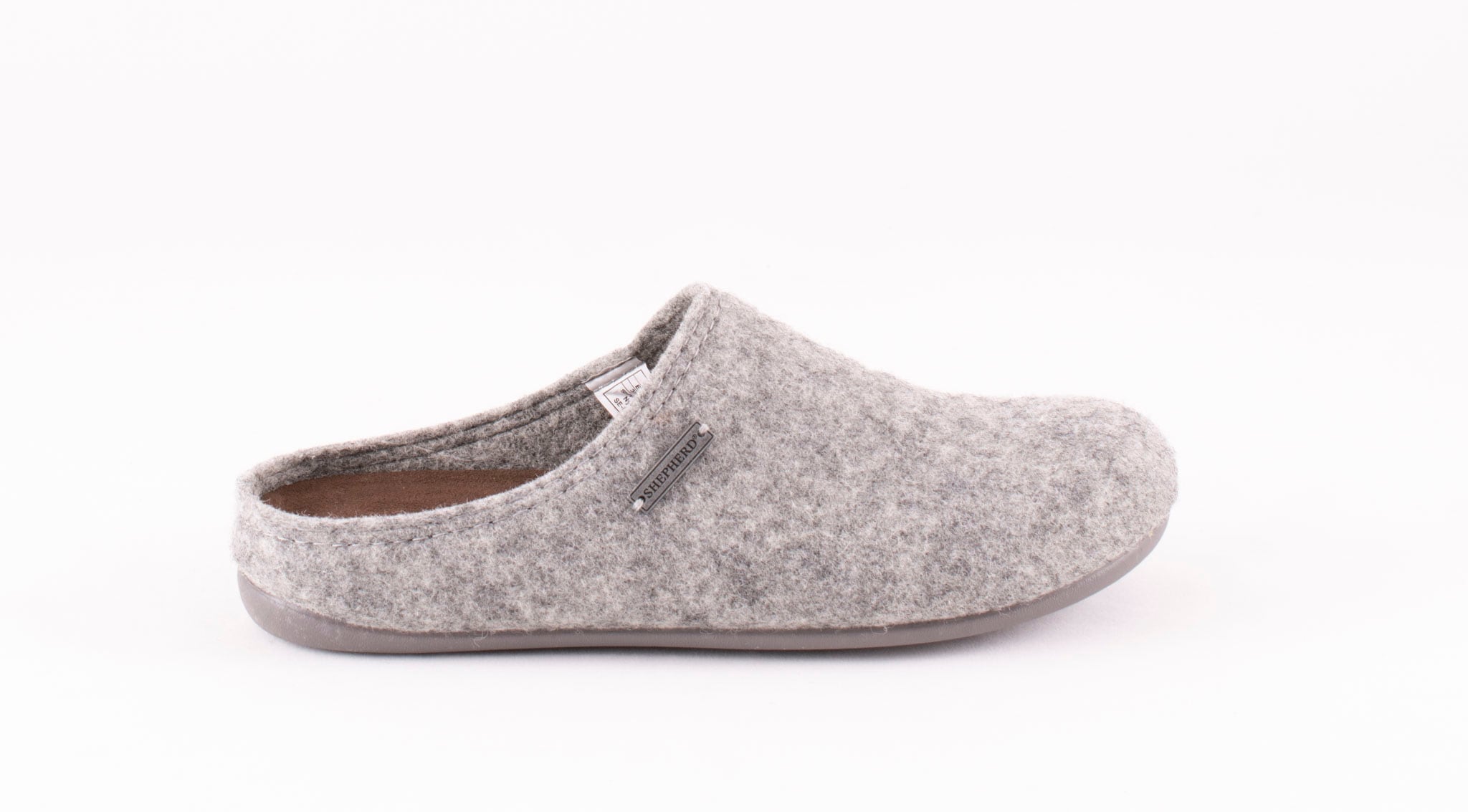 Shepherd Cilla slippers - Grey