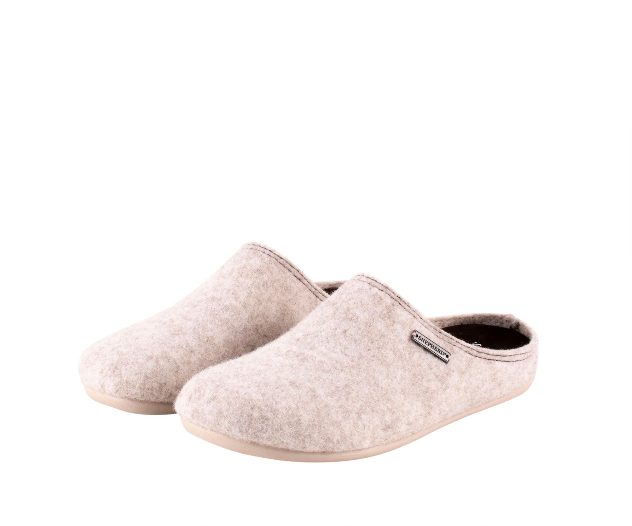 Cilla wool slippers