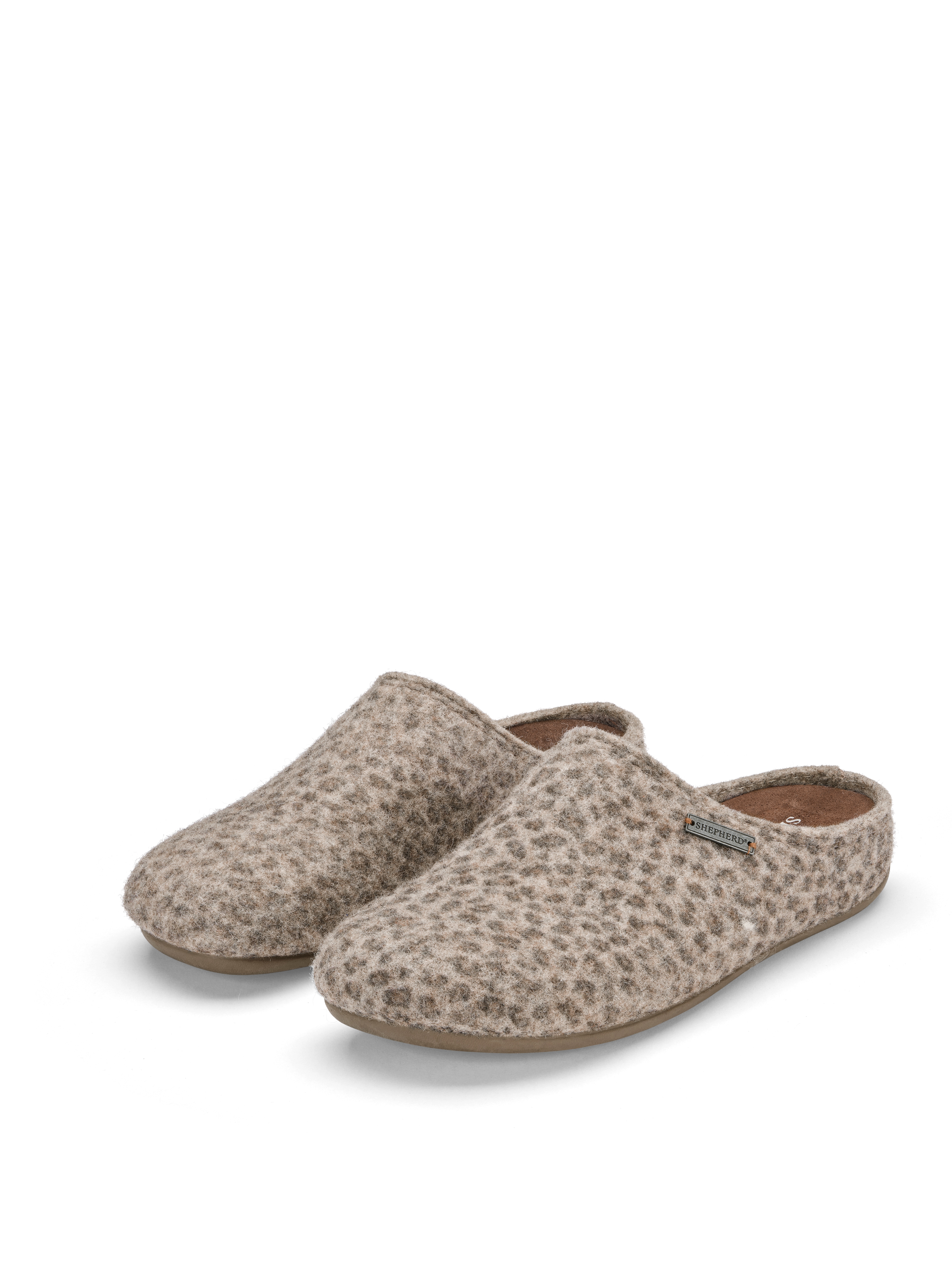 Cilla wool slippers