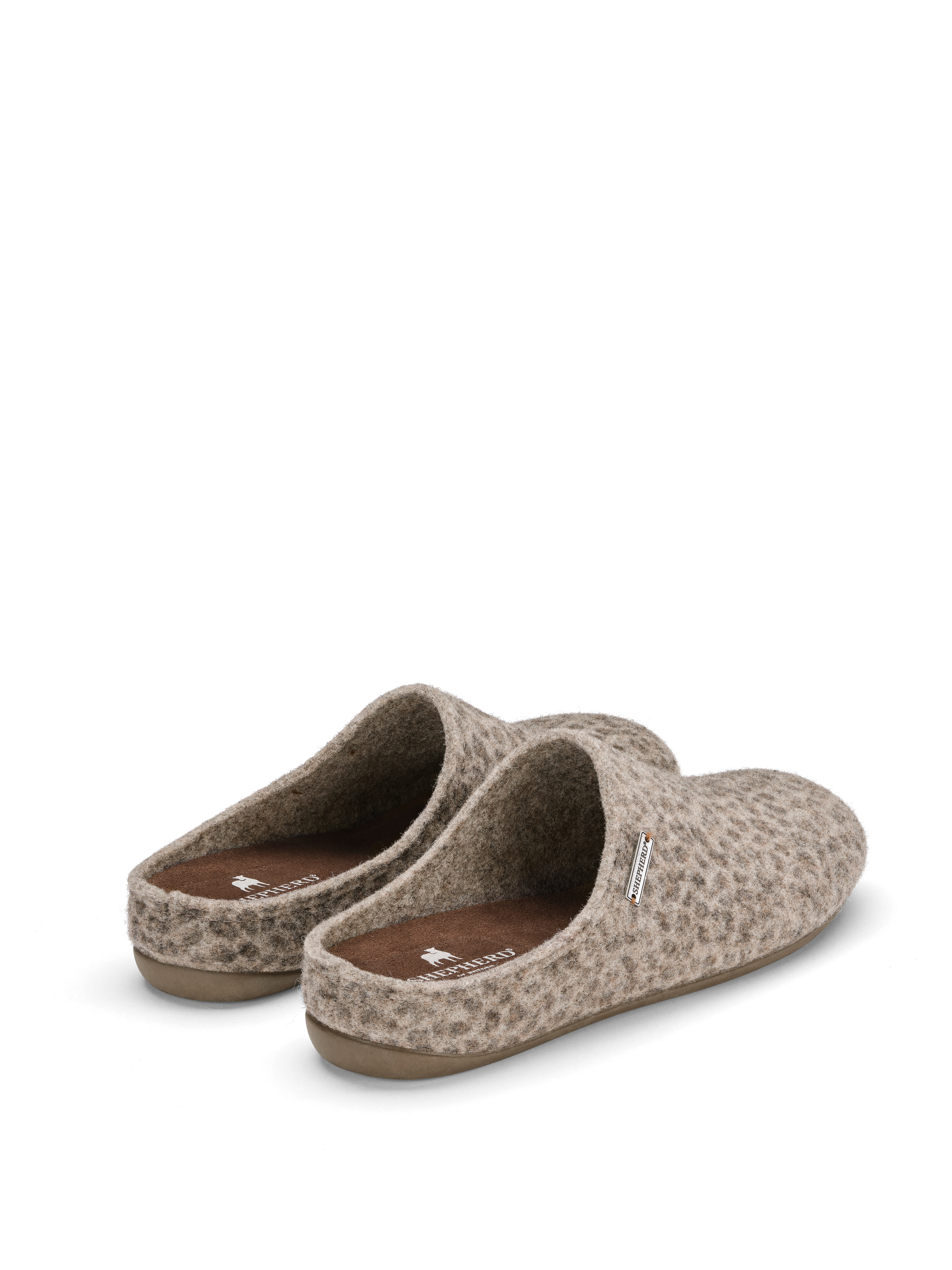 Cilla wool slippers