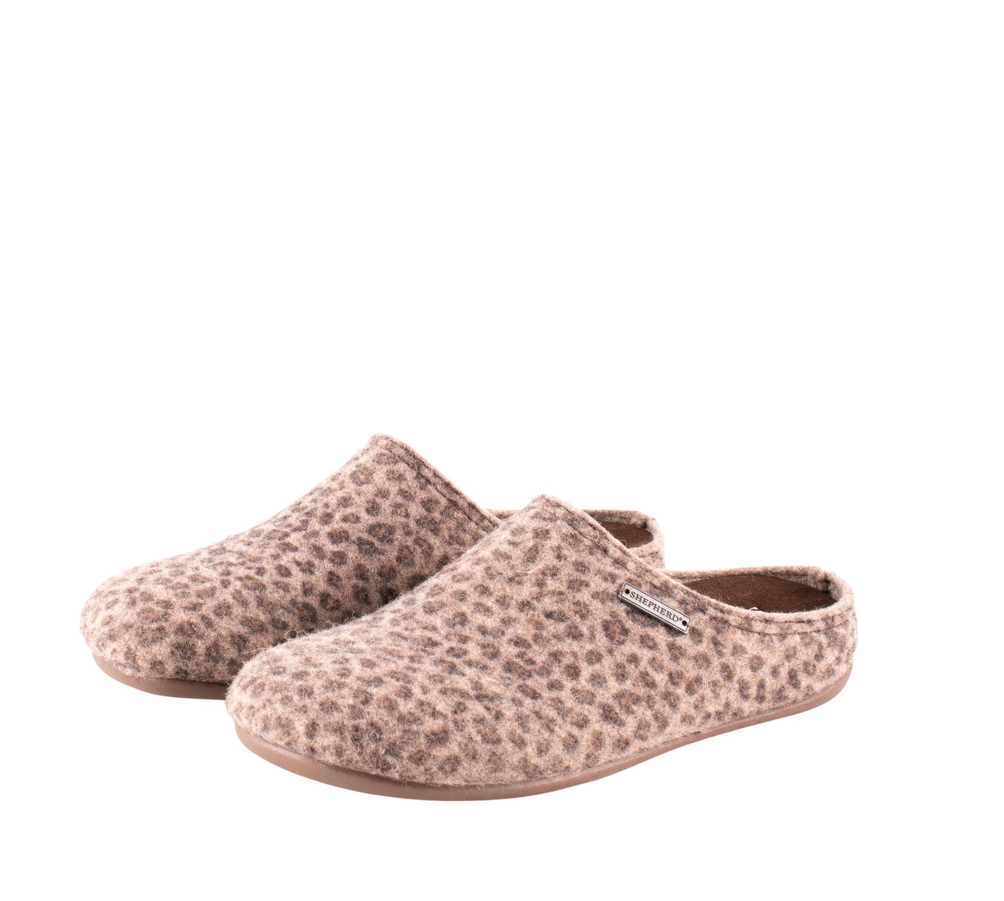 Cilla wool slippers