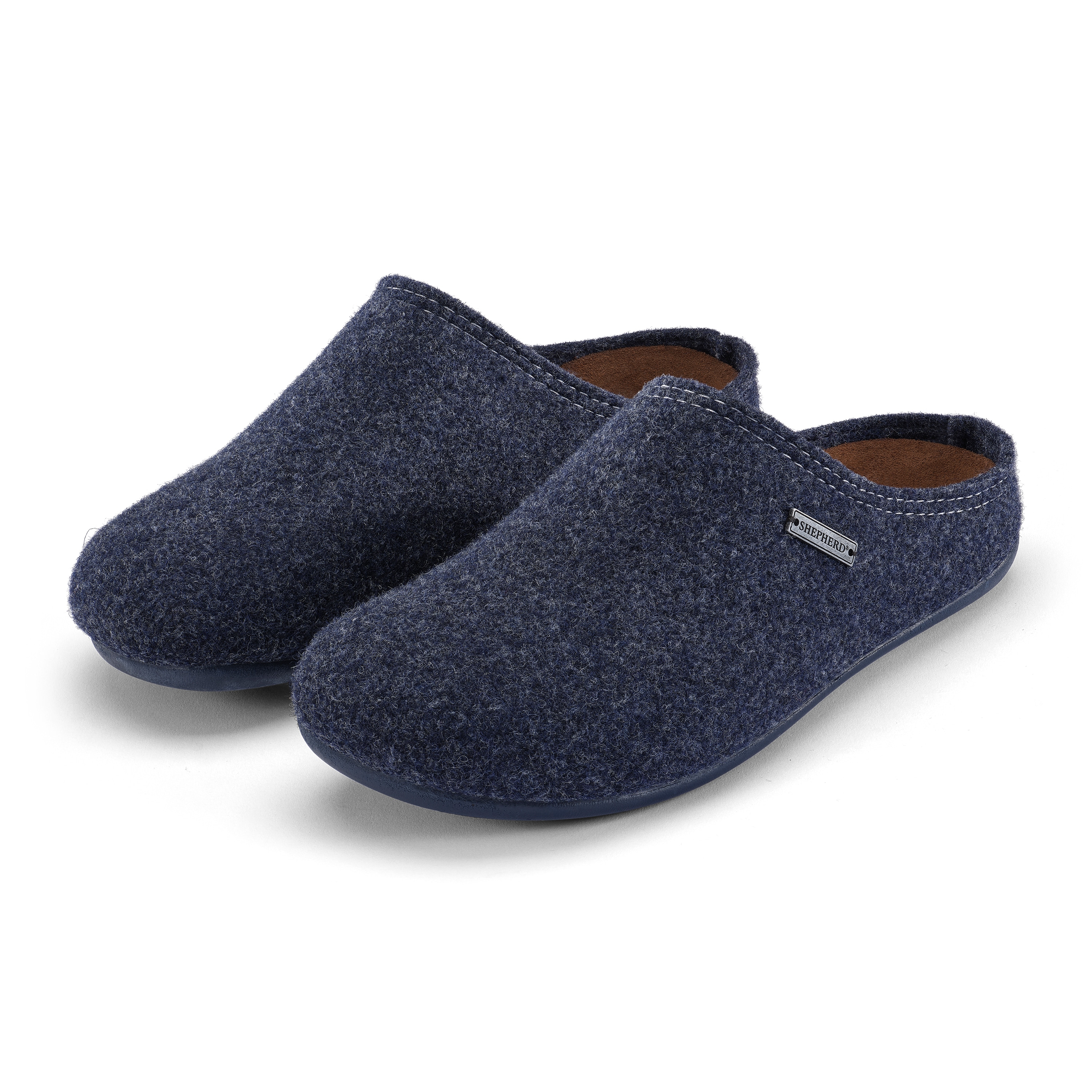 Cilla wool slippers