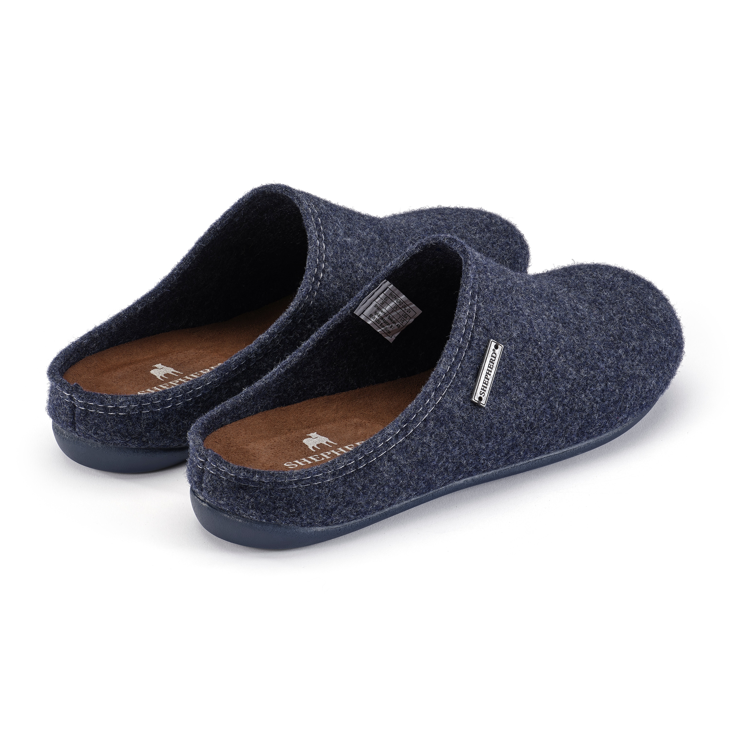 Cilla wool slippers