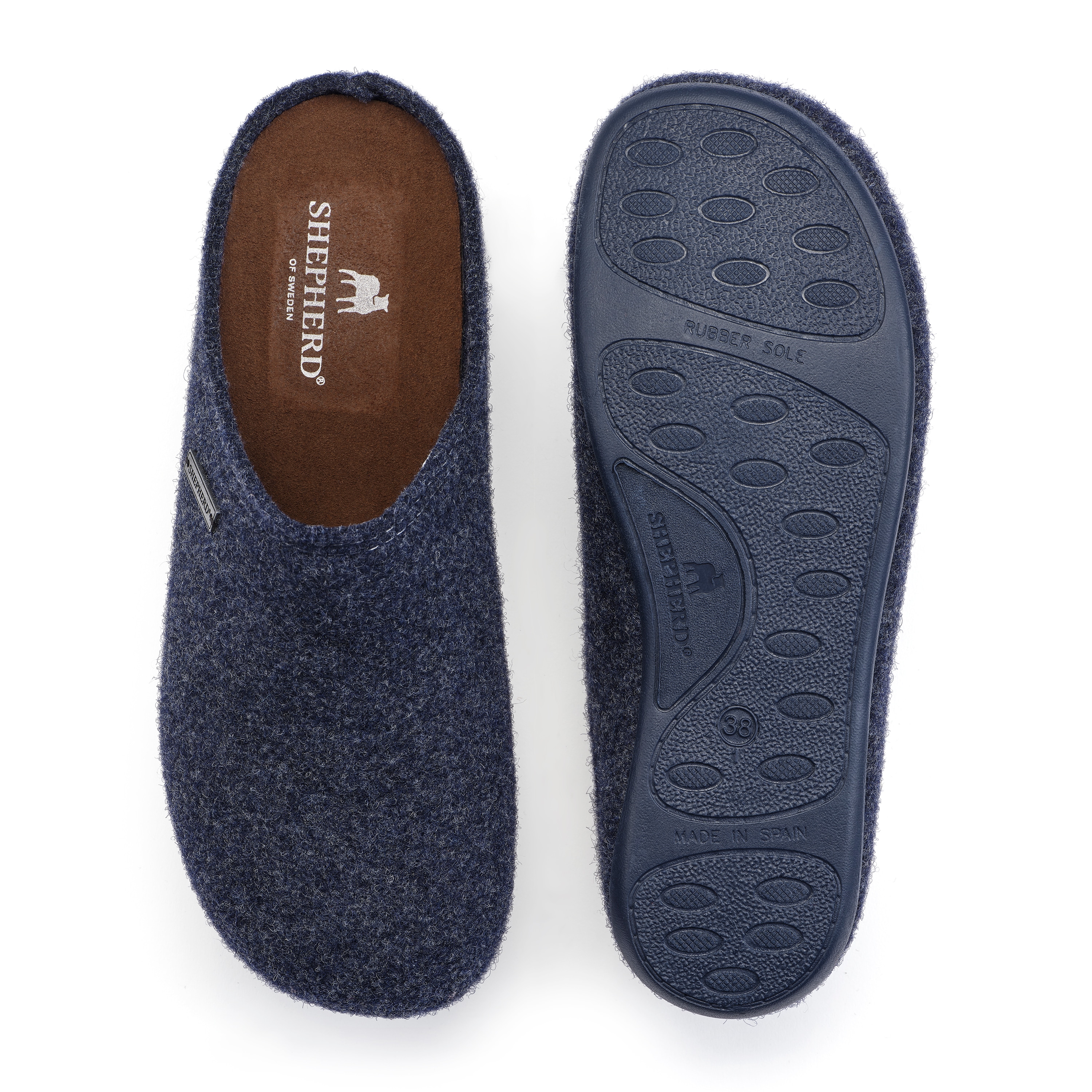 Cilla wool slippers