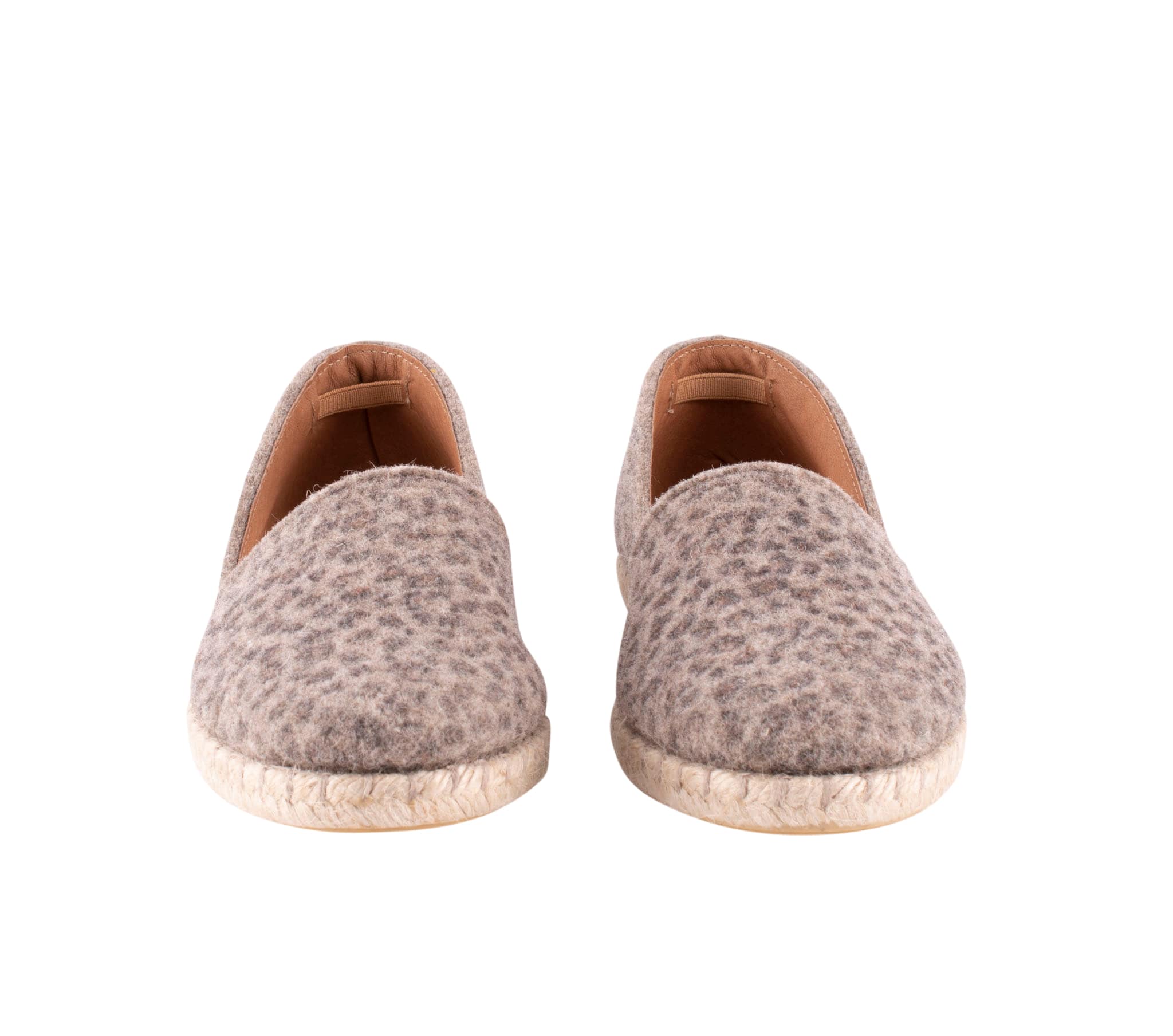 Paula wool ballerinas