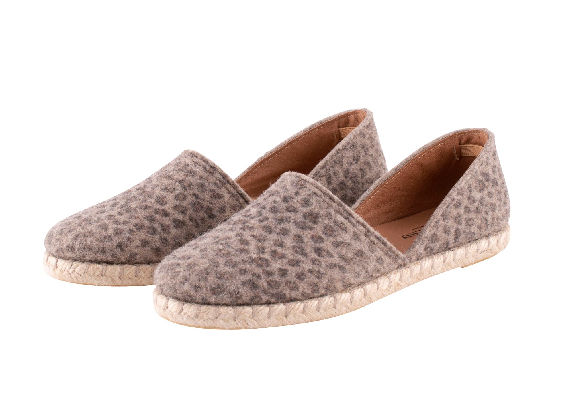 Paula wool ballerinas