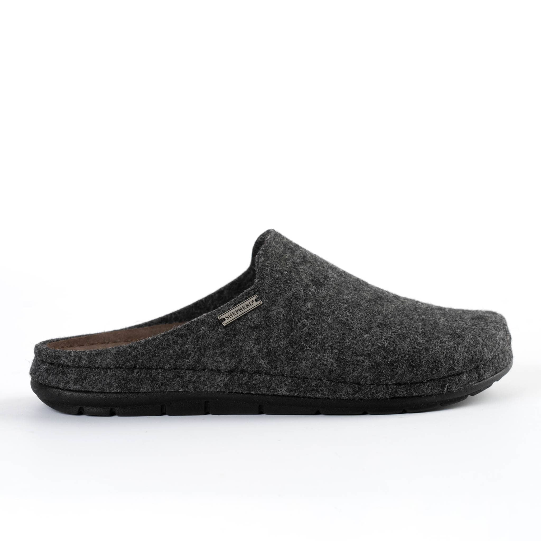 Shepherd Samuel slipper - Black