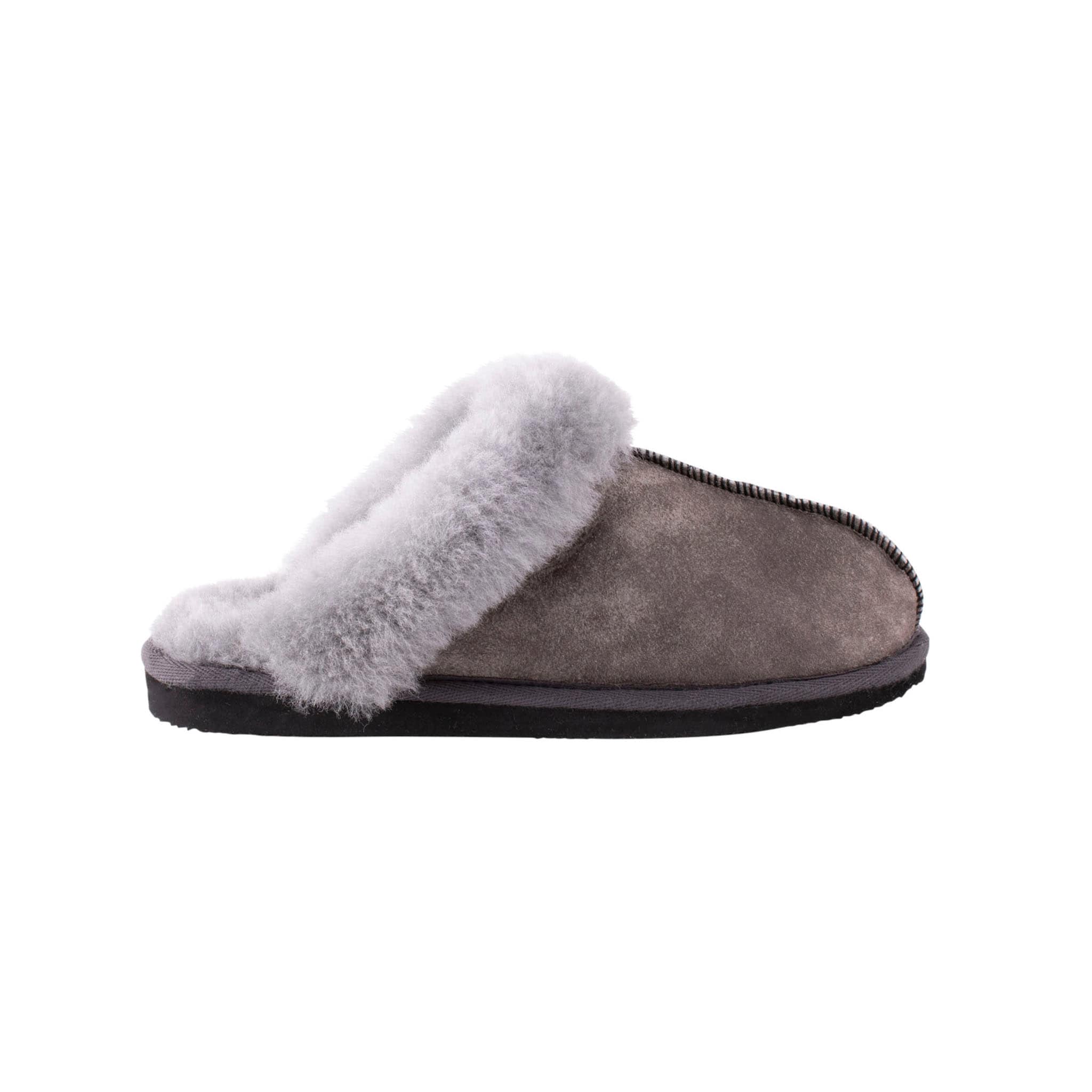 Shepherd Jessica slippers - Antique grey
