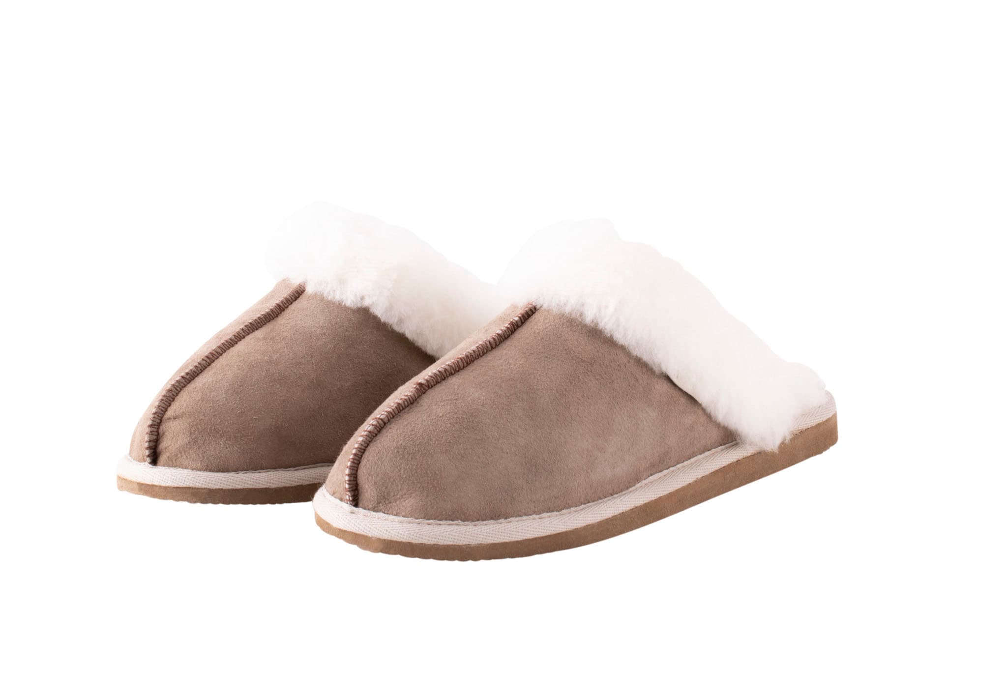 Shepherd Jessica. Soft and warming slip-in sheepskin slippers for women.