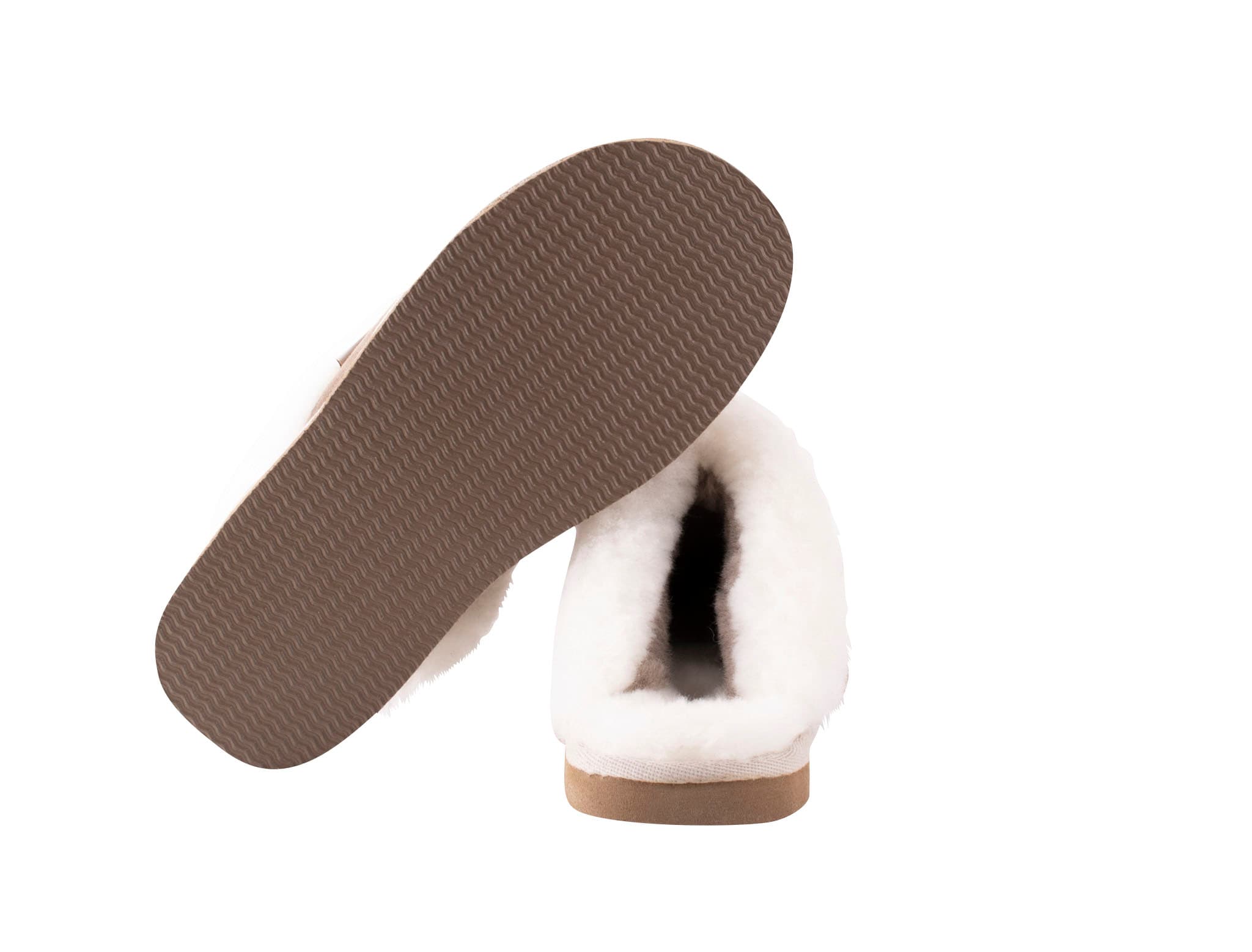 Shepherd Jessica. Soft and warming slip-in sheepskin slippers for women.