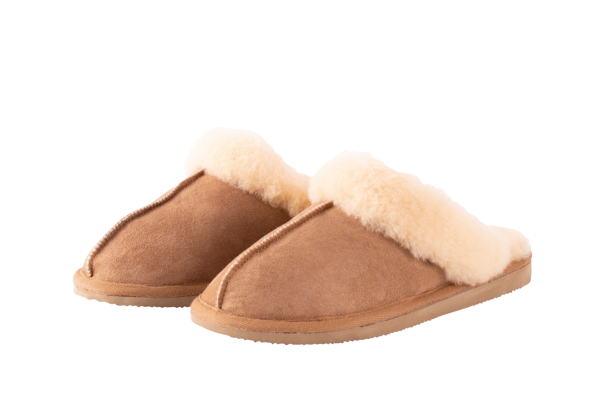 Shepherd Jessica. Soft and warming slip-in sheepskin slippers for women.