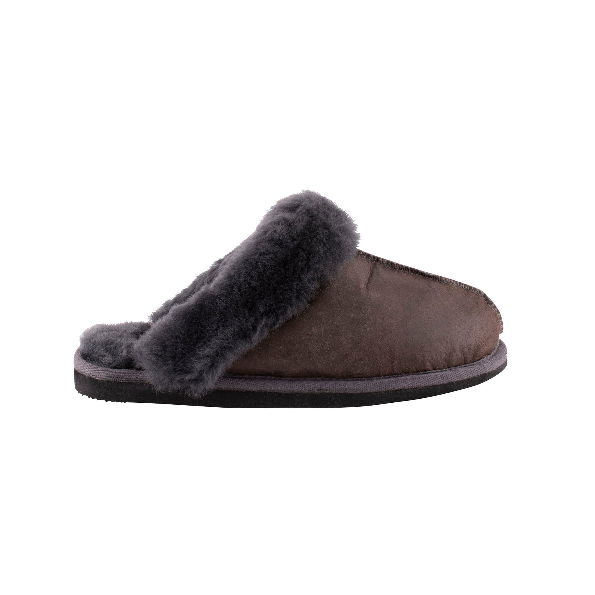 Shepherd Jessica. Soft and warming slip-in sheepskin slippers for women.