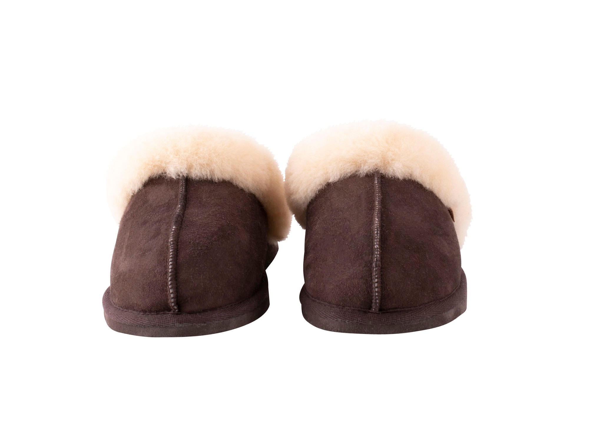 Shepherd Jessica. Soft and warming slip-in sheepskin slippers for women.