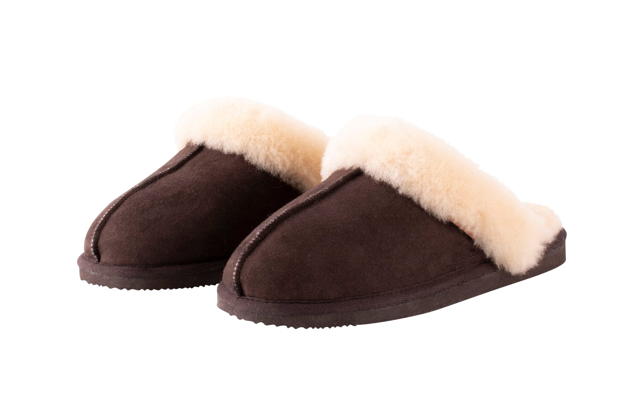 Shepherd Jessica. Soft and warming slip-in sheepskin slippers for women.