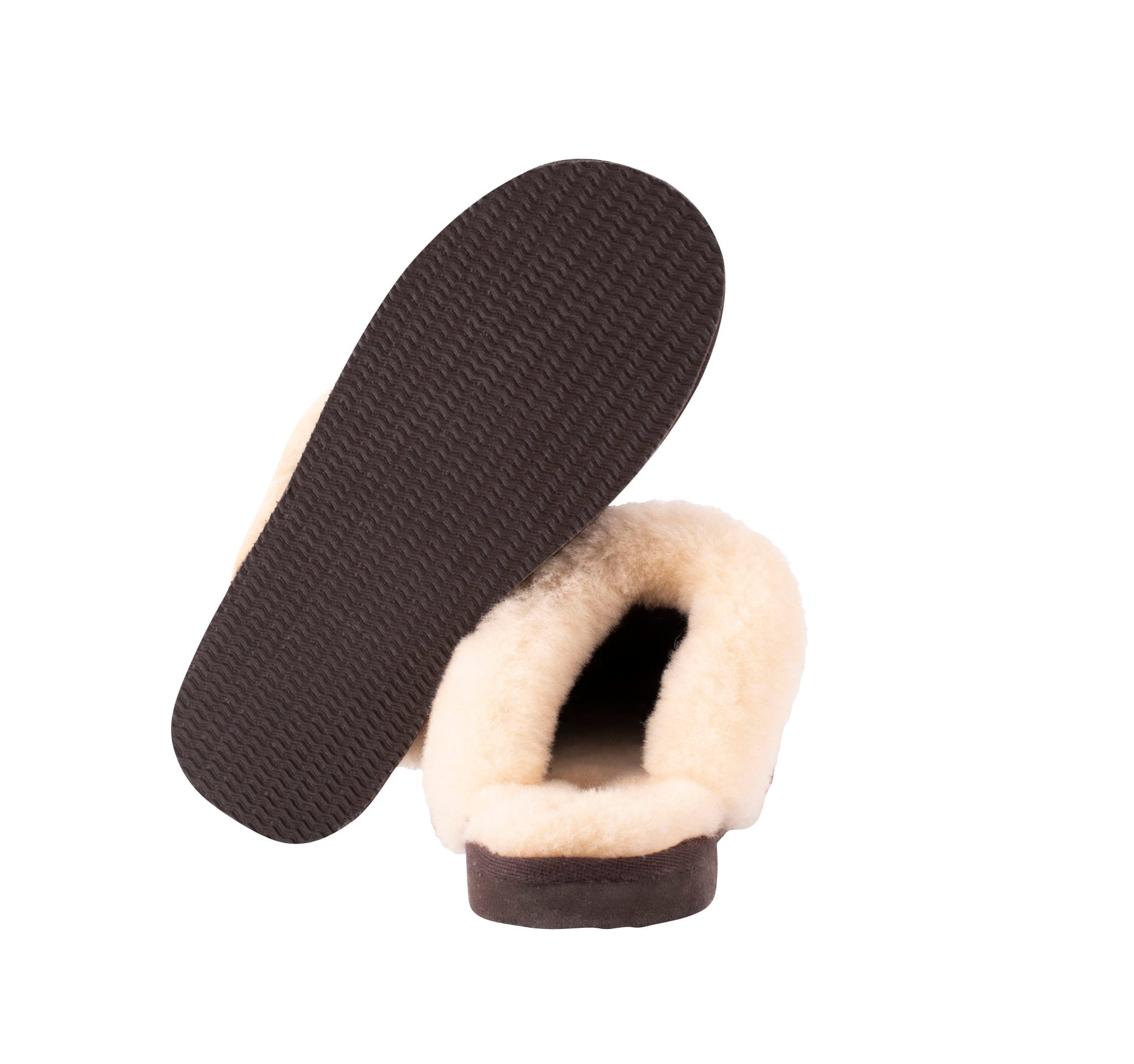 Shepherd Jessica. Soft and warming slip-in sheepskin slippers for women.