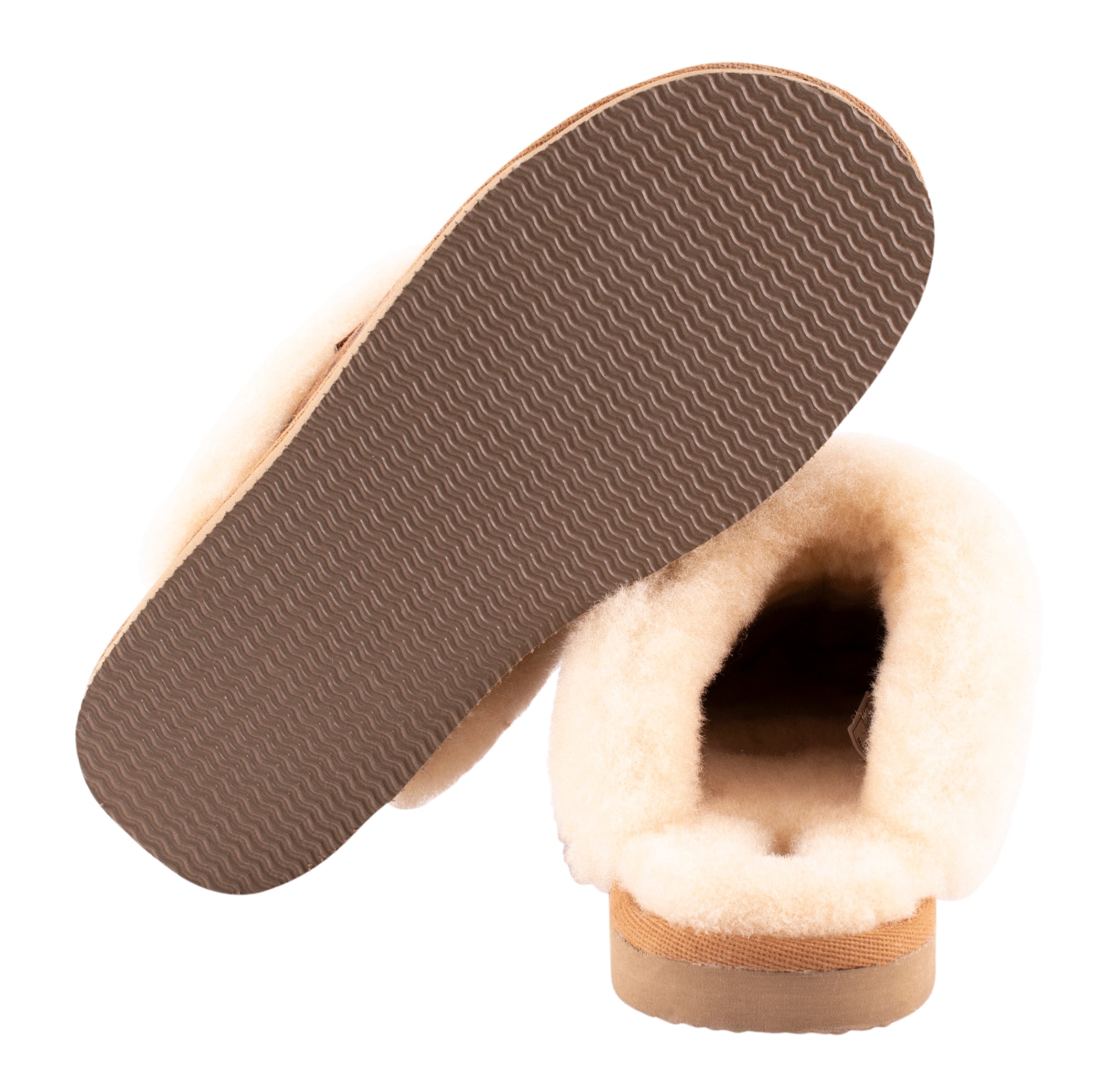 Shepherd Jessica. Soft and warming slip-in sheepskin slippers for women.