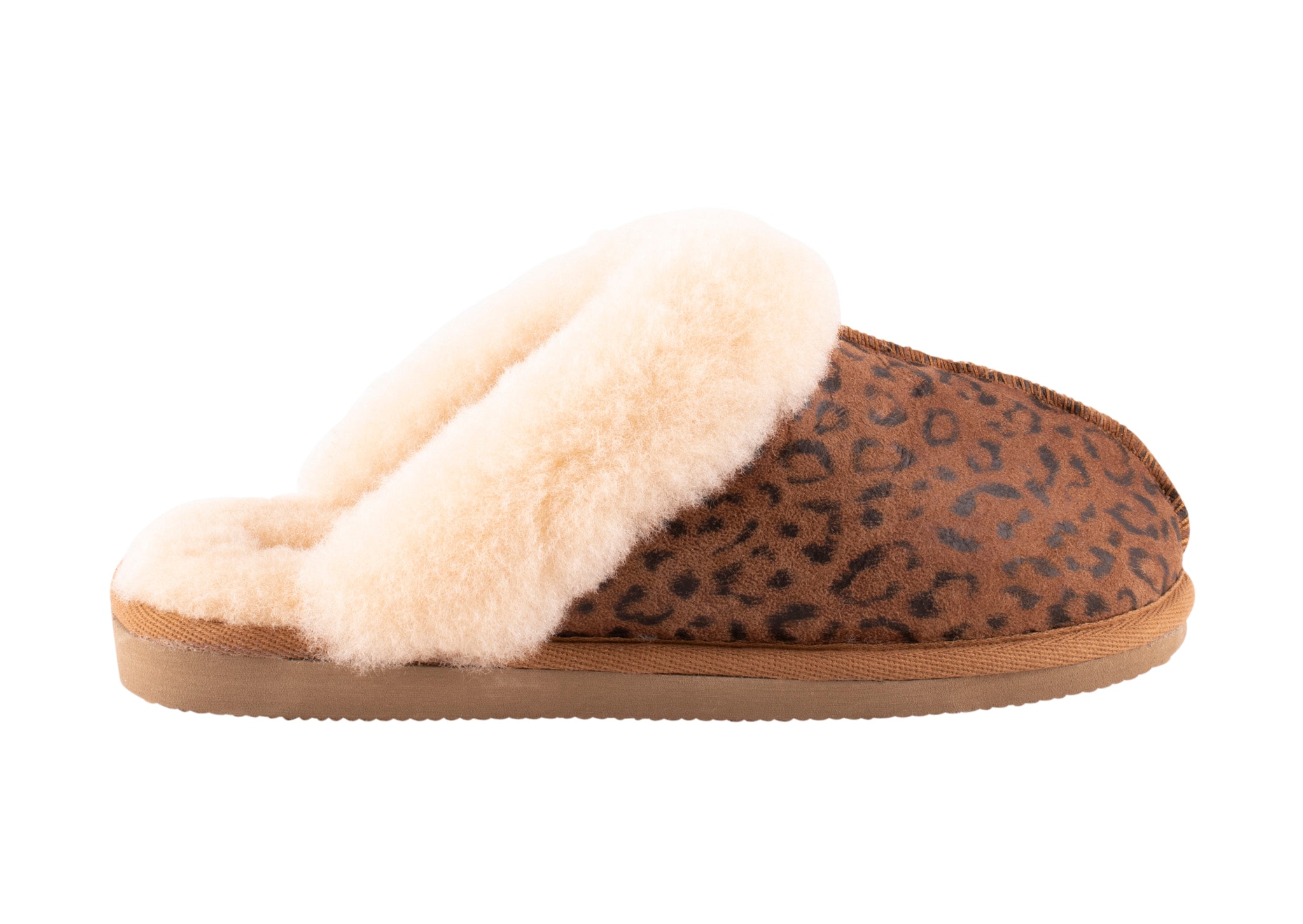Shepherd Jessica. Soft and warming slip-in sheepskin slippers for women.