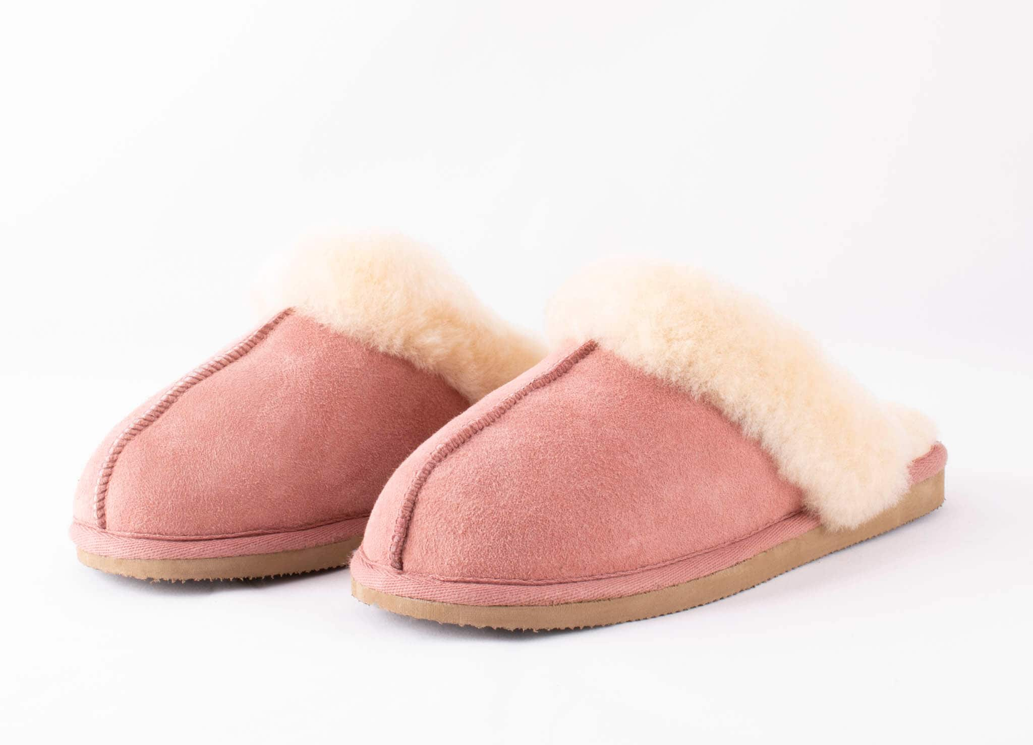 Shepherd Jessica. Soft and warming slip-in sheepskin slippers for women.